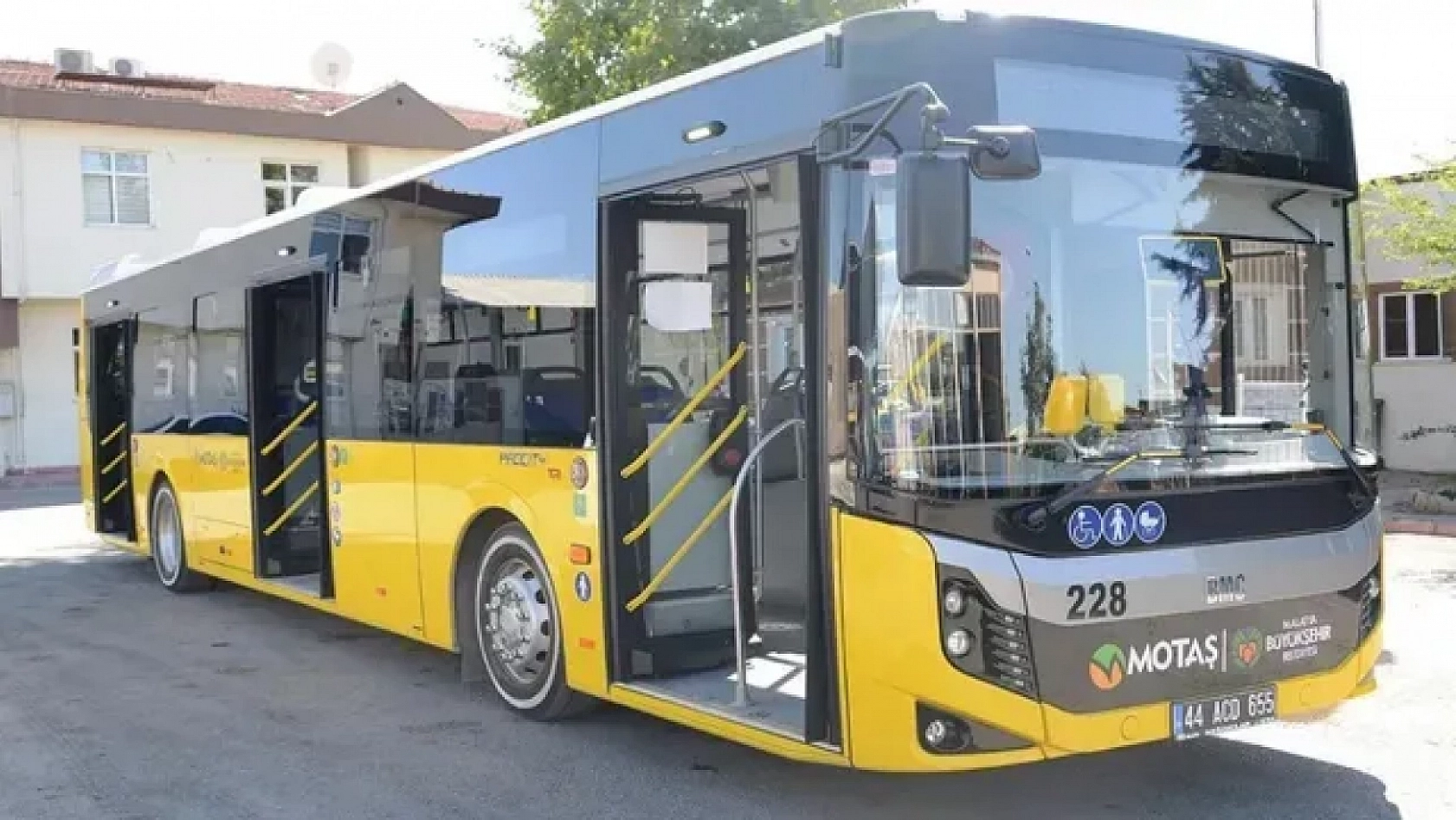 Malatyalılar Dikkat! MOTAŞ Duyurdu! O Hatların Yol Güzergahı Değişti...