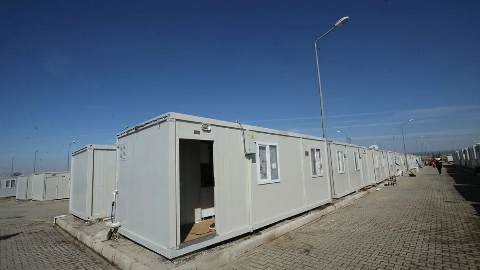 Konteyner Kentlerde Su Sorunu Bitmiyor!  Vatandaş Mağdur...