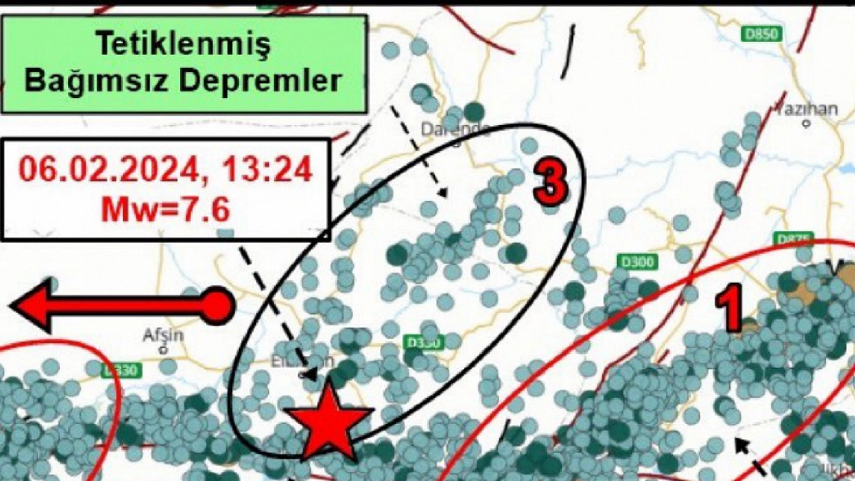 Çardak ve Ovacık Fayları Uyarıyor: Son 16 Ayda 35 Bin Deprem!!