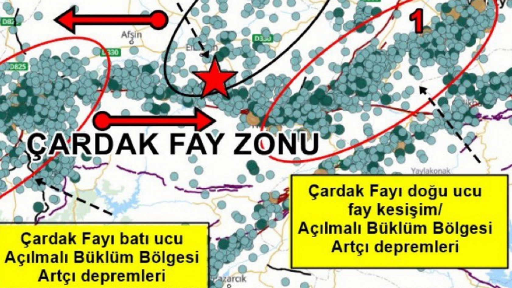 Çardak ve Ovacık Fayları Uyarıyor: Son 16 Ayda 35 Bin Deprem!!