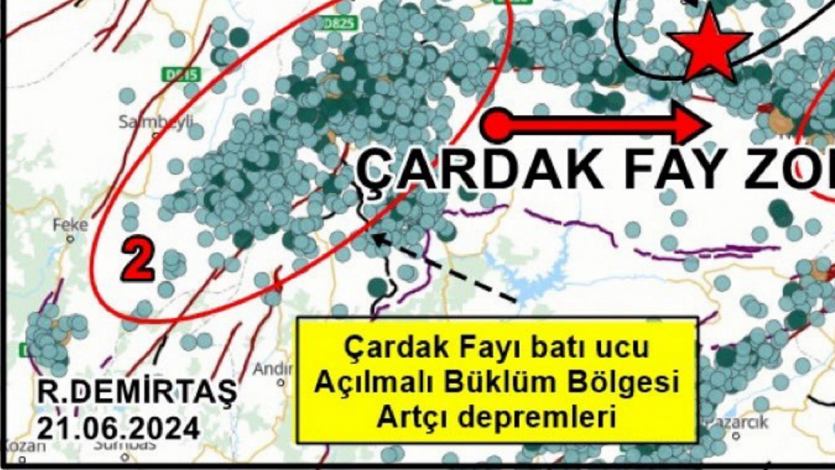 Çardak ve Ovacık Fayları Uyarıyor: Son 16 Ayda 35 Bin Deprem!!