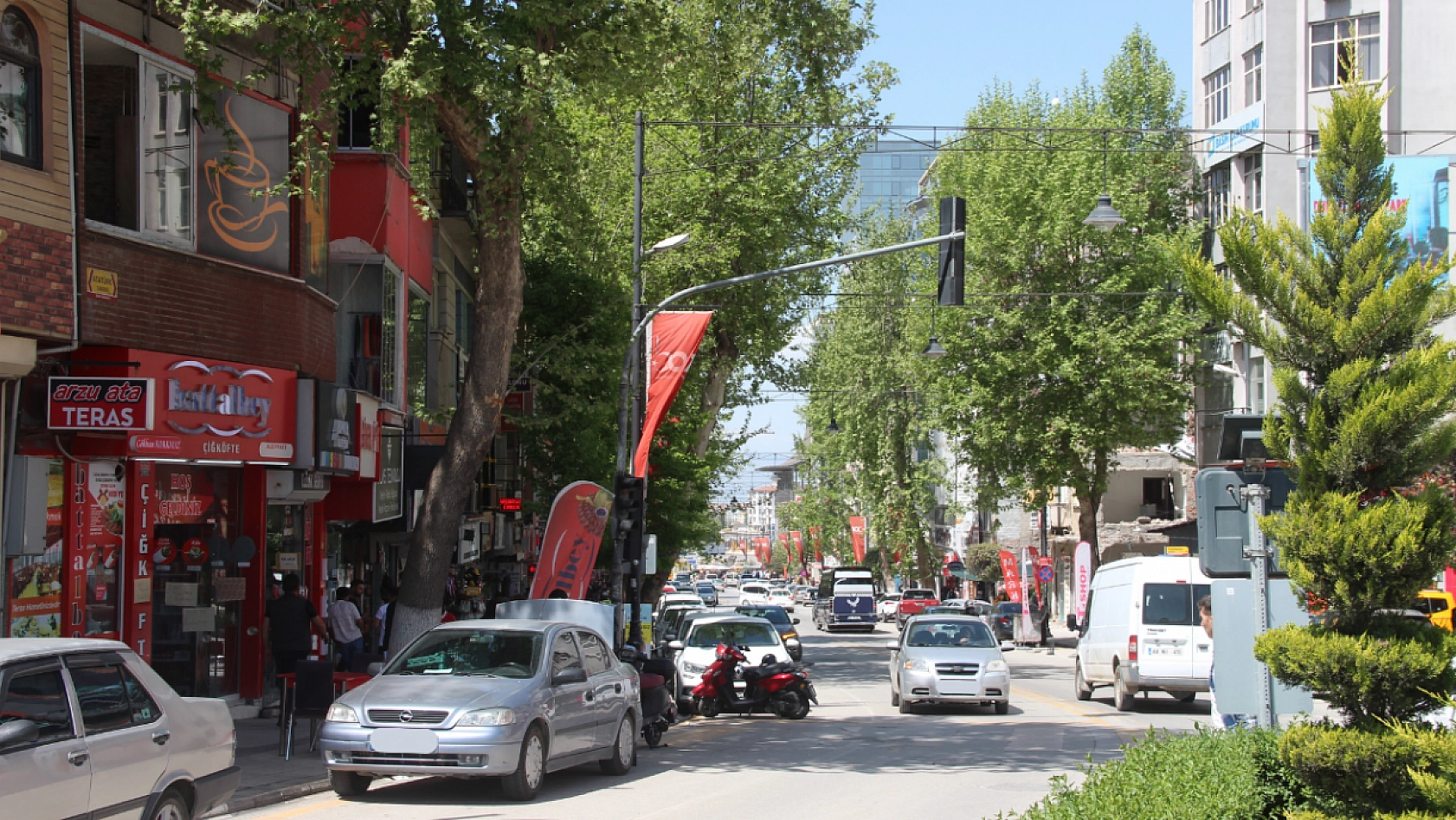 Malatya'da Kışla Esnafı Yeni Yerinde de Mağdur!