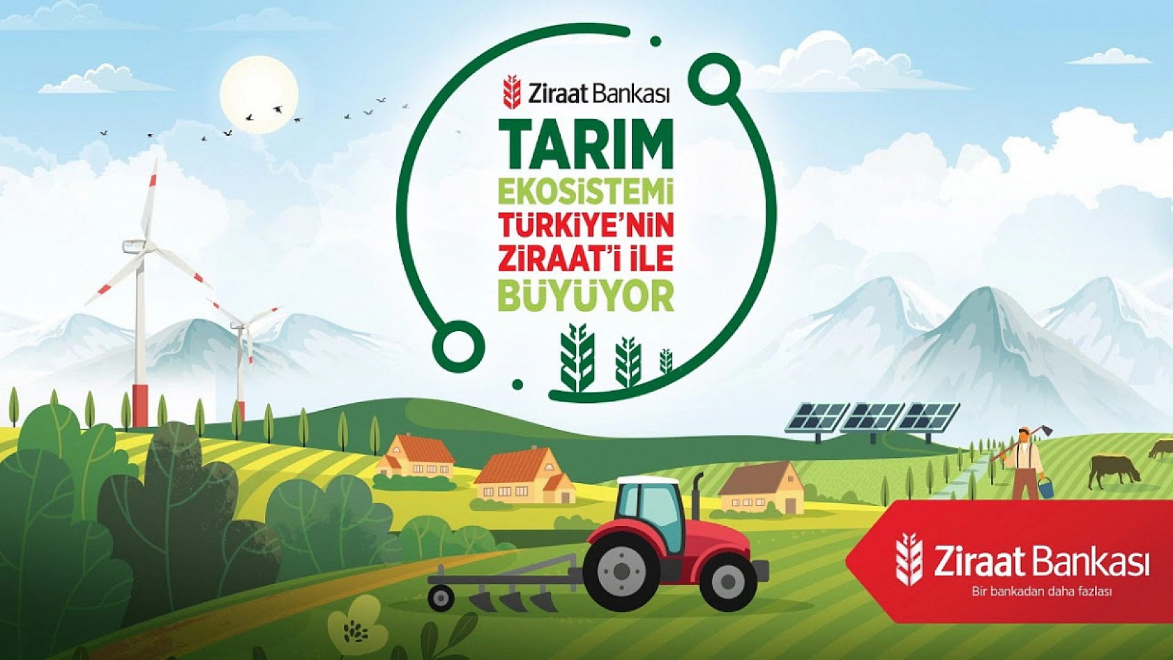 Cumhurbaşkanı Erdoğan'dan çiftçiye büyük destek: Tarım kredilerinde yeni dönem başladı