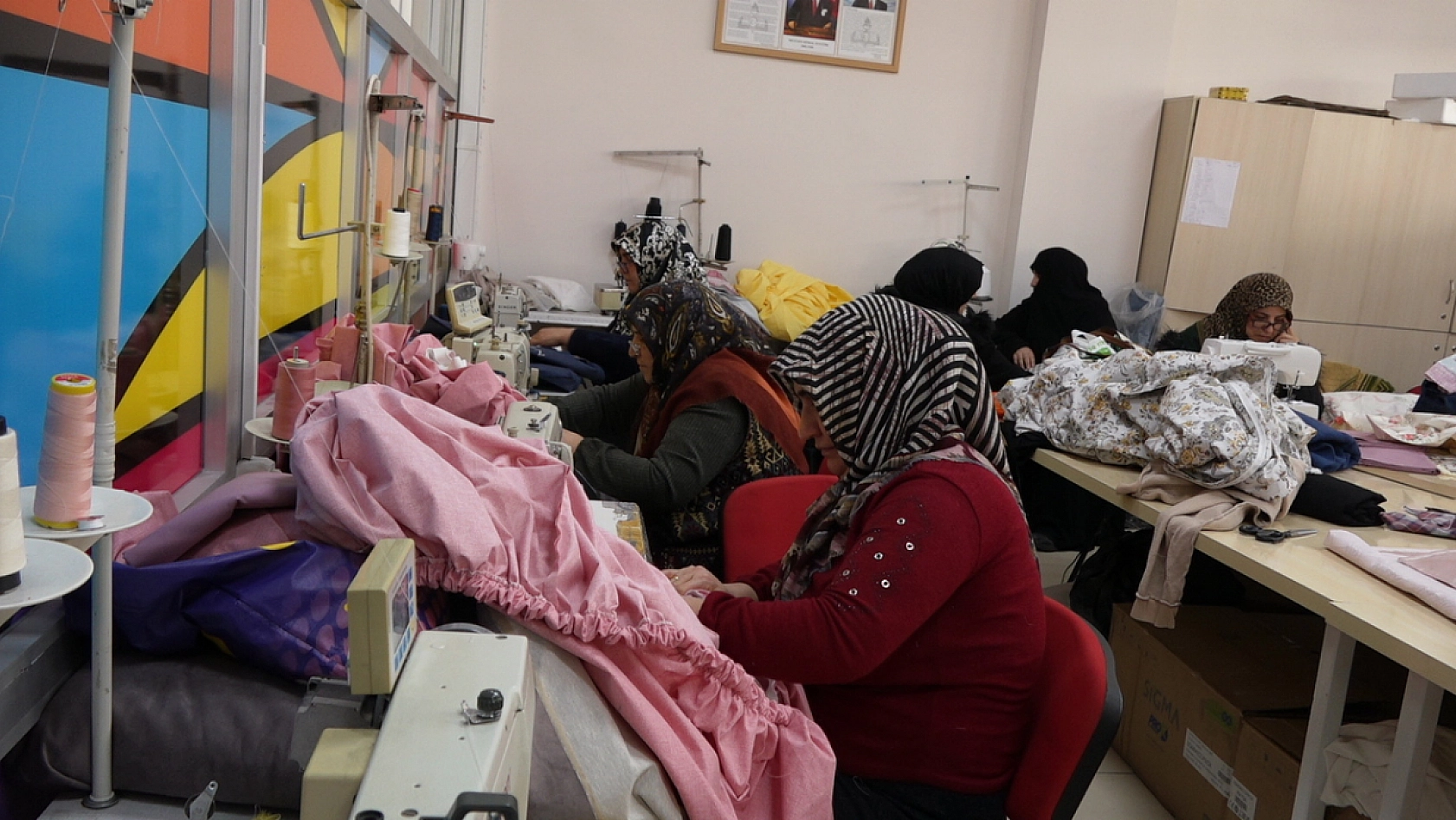 Büyükşehir İstihdam Sağlıyor!