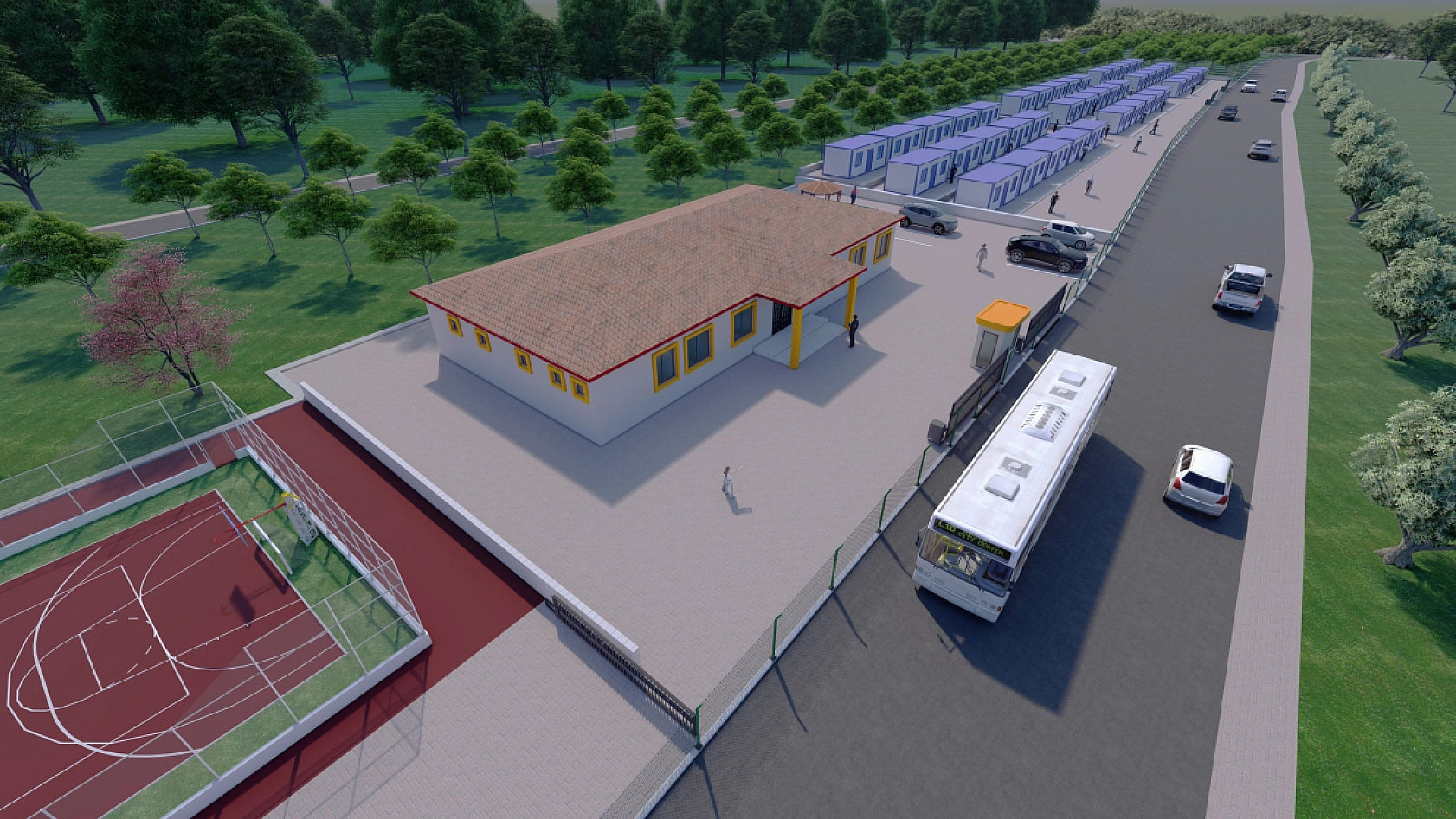 Kızılay'dan Malatya'ya sosyal proje: 27 bin m²'lik konaklama alanı geliyor