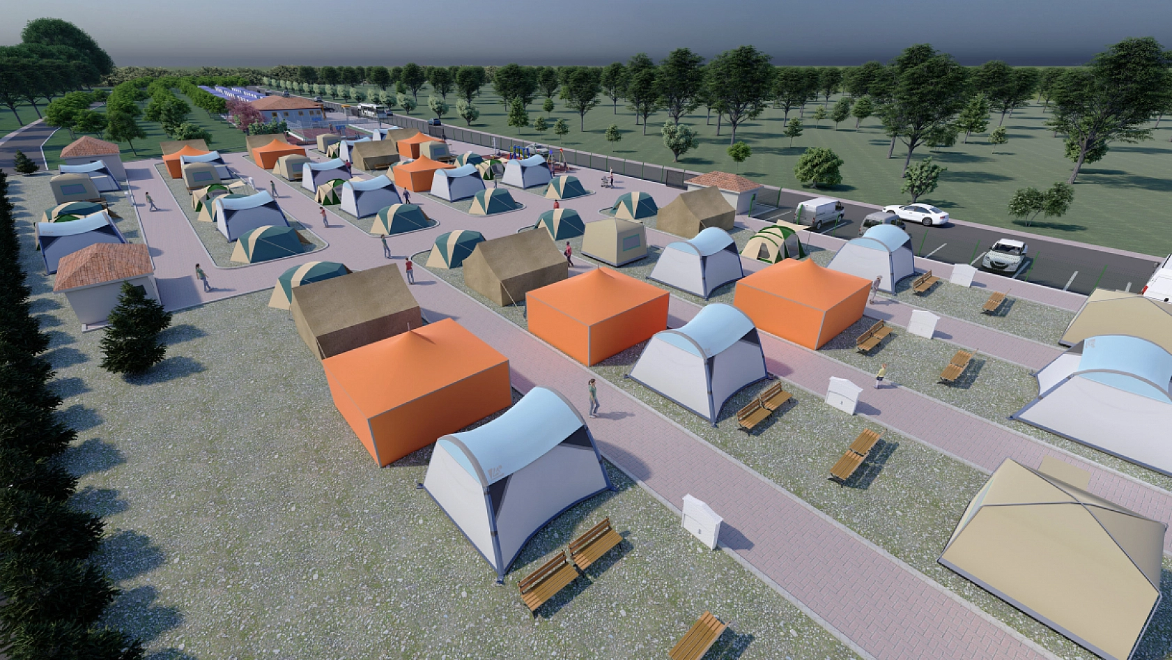 Malatya'da bir dönem sona eriyor: 27 bin metrekarelik konaklama alanı geliyor