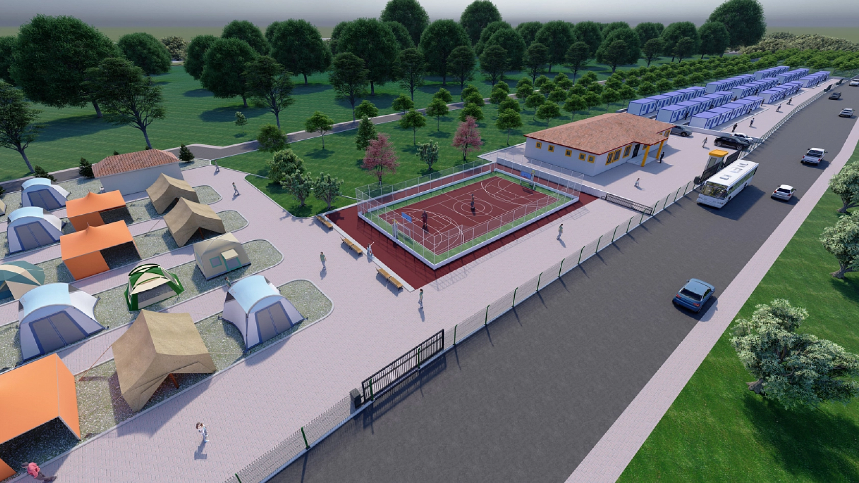 Malatya'da bir dönem sona eriyor: 27 bin metrekarelik konaklama alanı geliyor