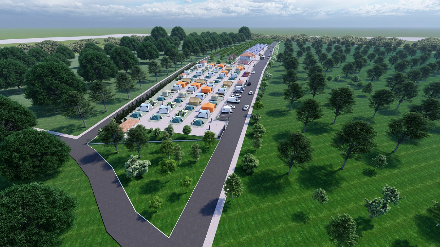 Kızılay'dan Malatya'ya sosyal proje: 27 bin m²'lik konaklama alanı geliyor