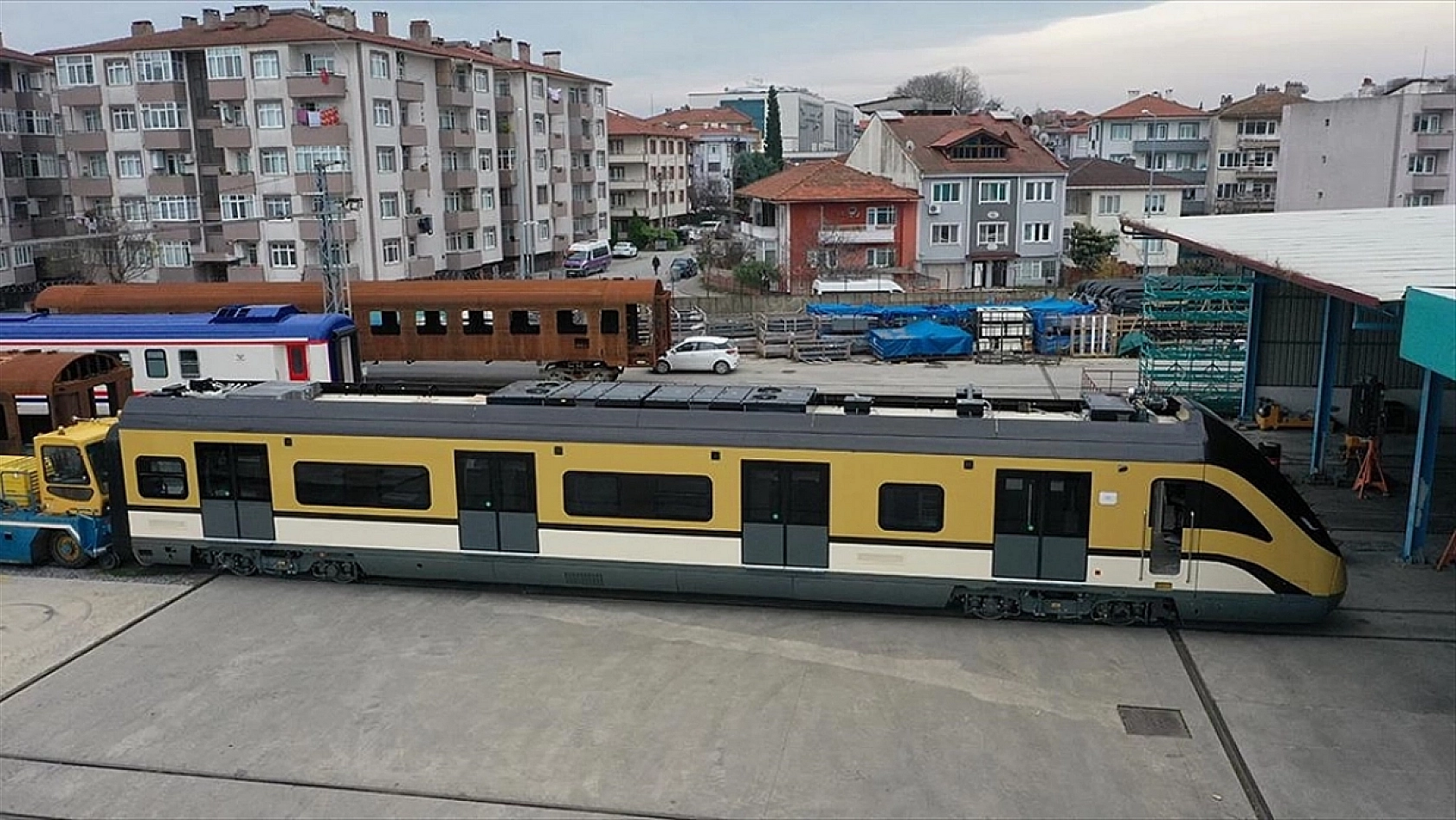 Sami Er duyurdu: Malatya şehir içine banliyö treni geliyor: 6 ay içerisinde başlıyor
