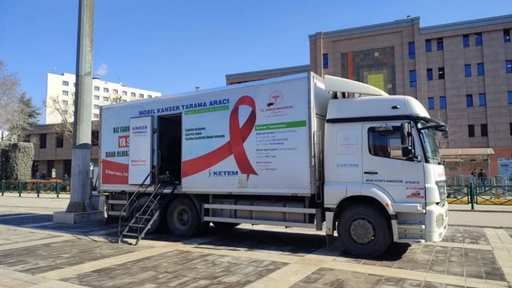 Malatya'da ücretsiz tarama seferberliği başladı!