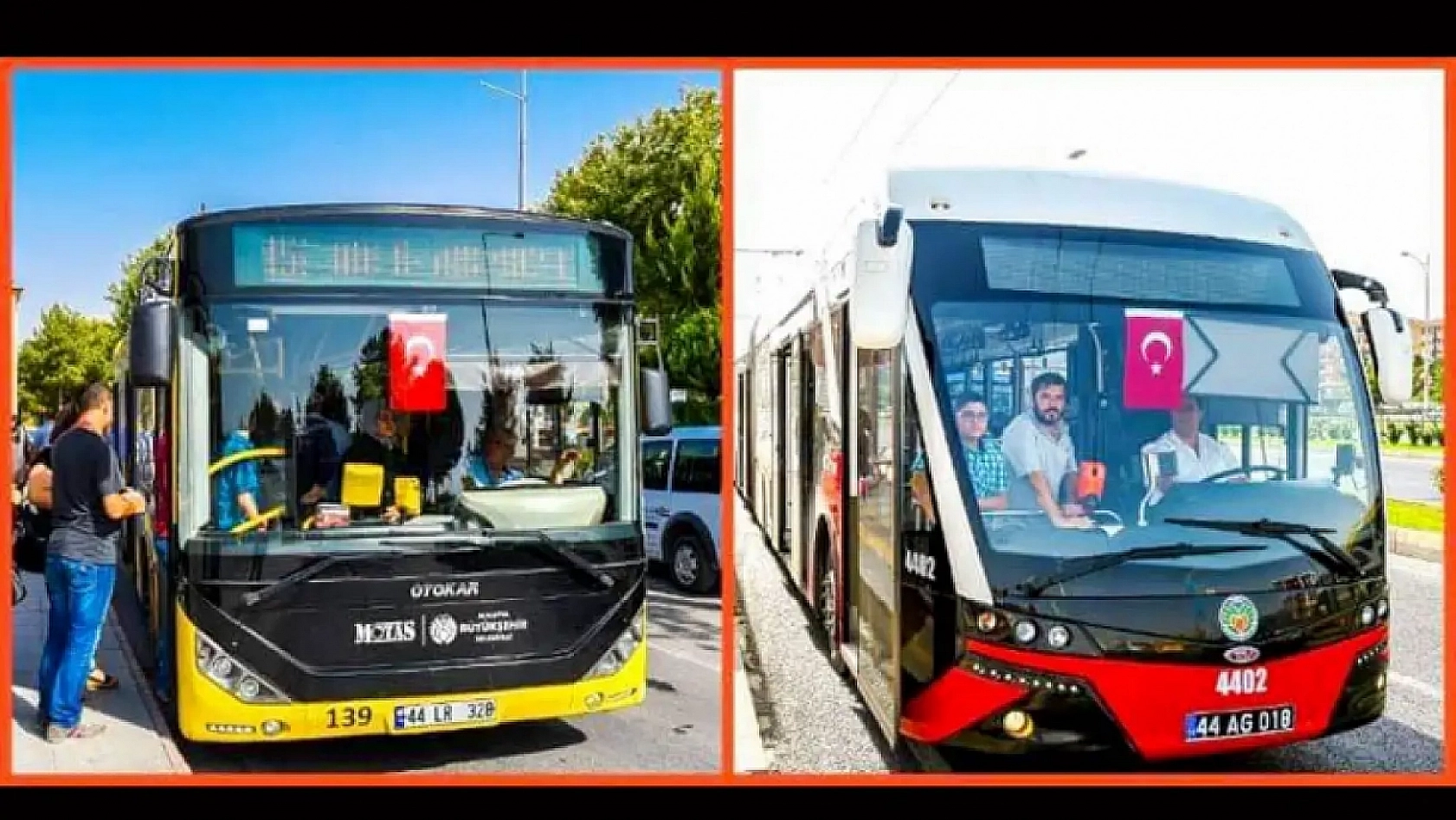 MOTAŞ güzergahları değişti: İşte yeni hat seferleri...