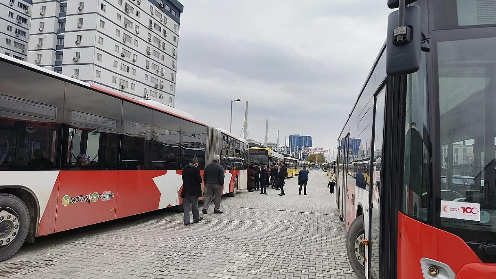 MOTAŞ'tan yarıyıl tatili uyarısı: Sefer saatleri değişiyor…