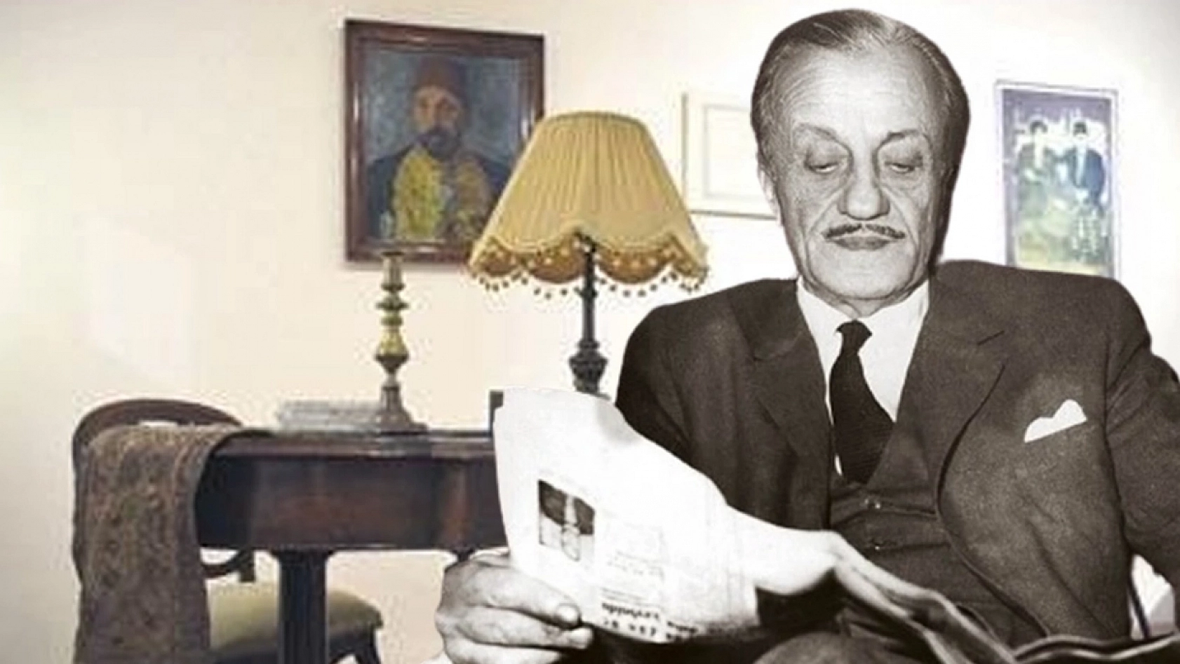 Eserleri ve düşünceleriyle derin izler bırakan: Necip Fazıl Kısakürek