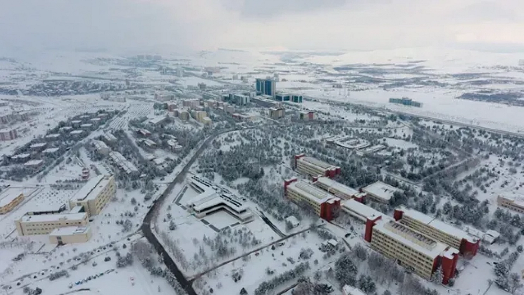 İnönü Üniversitesi'nden Kar Tatili Açıklaması