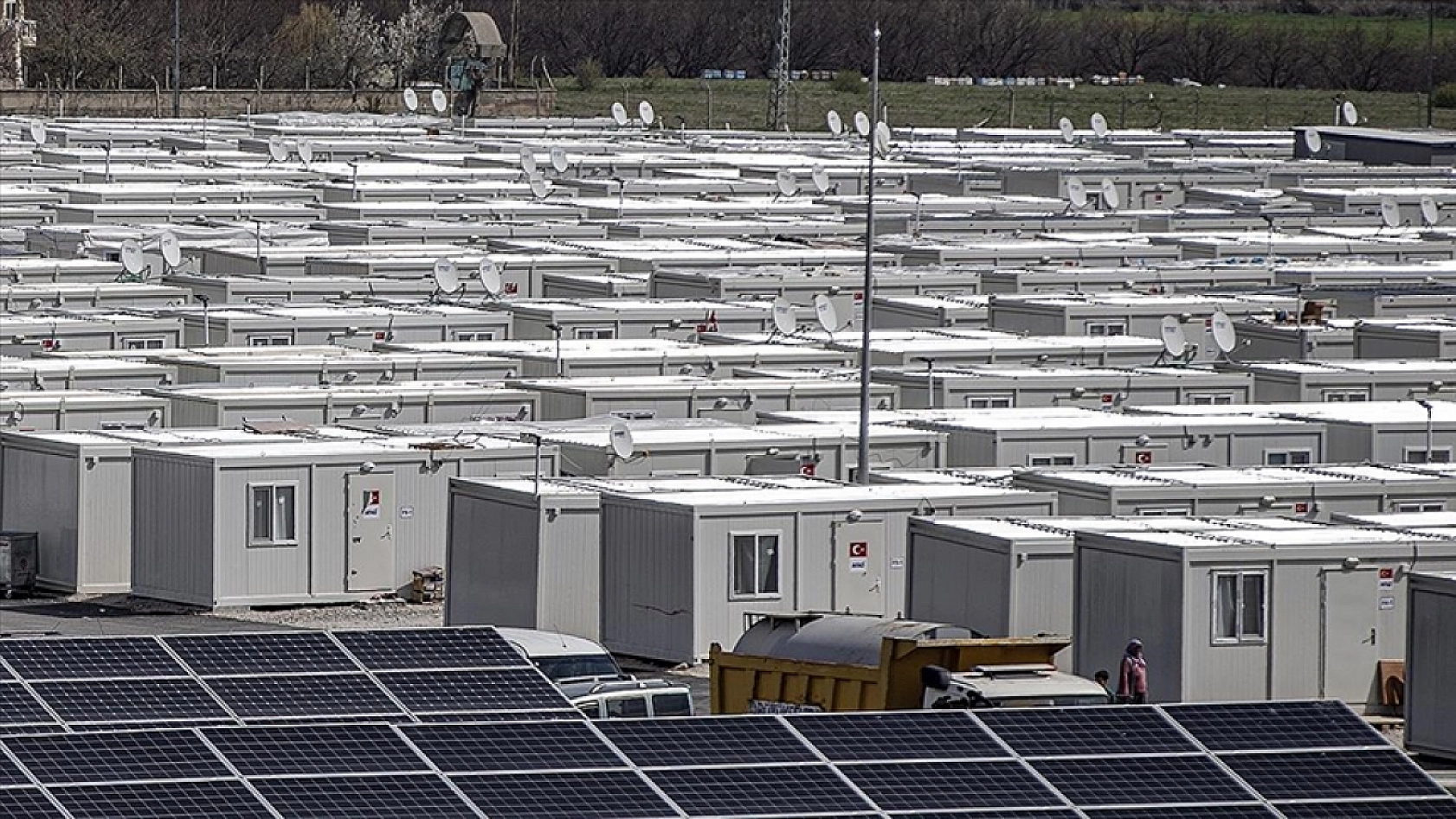 Kış ortasında leğen reva görüldü: Malatya'da depremzedeye tahliye baskısı