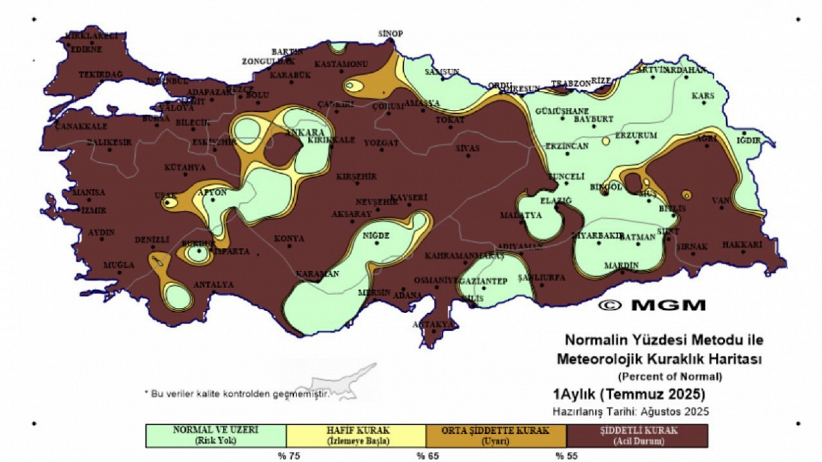 5 yılda pandemi, deprem, zirai don şimdi de kuraklık! Afetler Malatya'nın yakasını bırakmıyor…