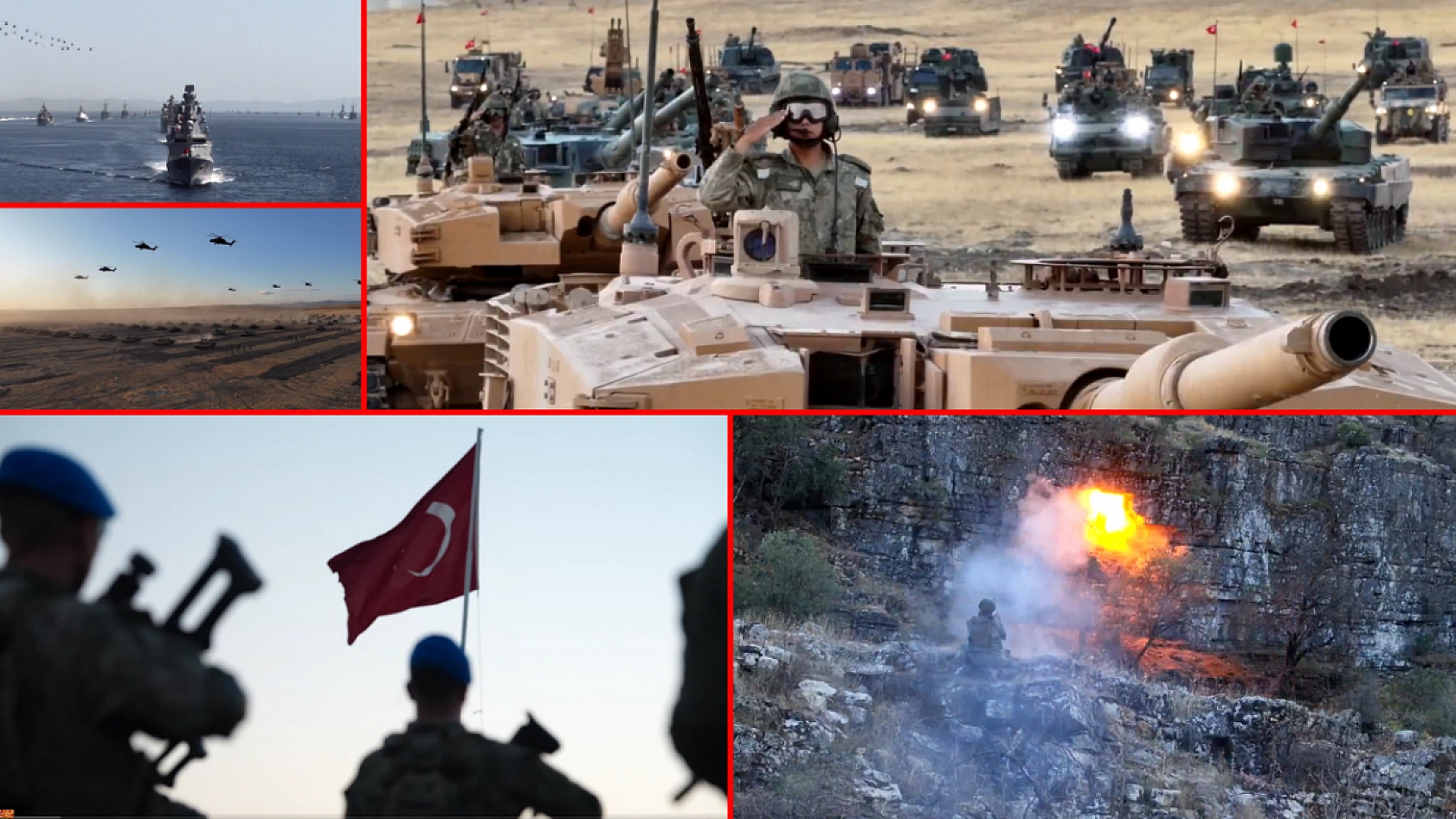 MSB'den Net Mesaj: 30 Ağustos Zafer Bayramı'nın 103. Yılına Özel Anlamlı Video