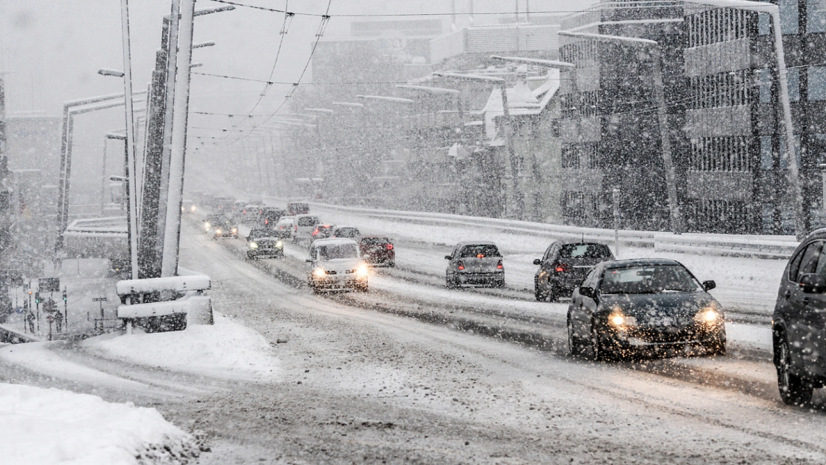 Malatya'da kuvvetli kar yağışı bekleniyor!