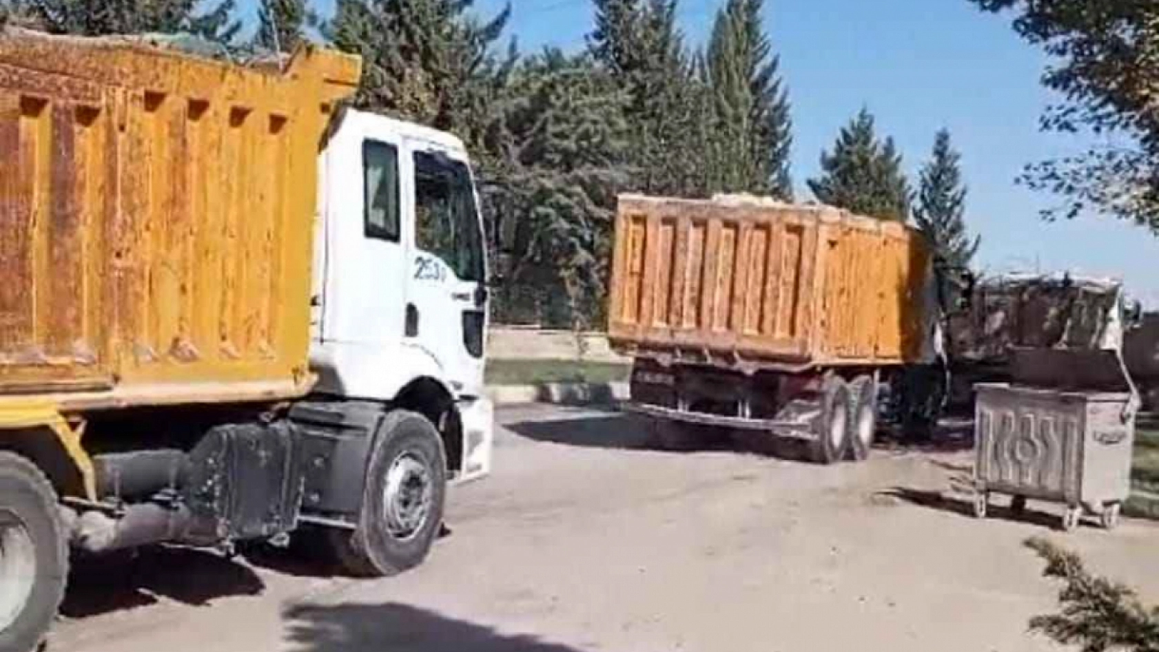 Vali Yavuz'dan hafriyat ve mikser açıklaması: 'Malatya tam bir şantiye alanı, sorunları sıfırlamayız'