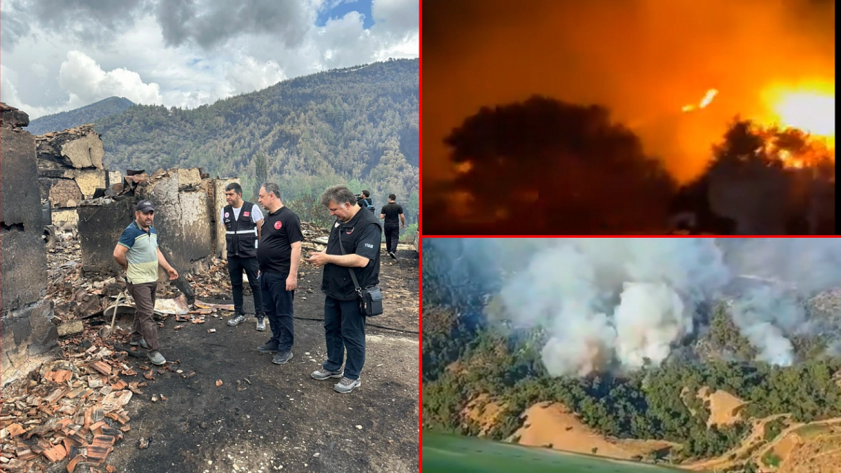 Kurum, yangının bilançosunu açıkladı: İzmir ve Bilecik en çok zarar gören iller oldu