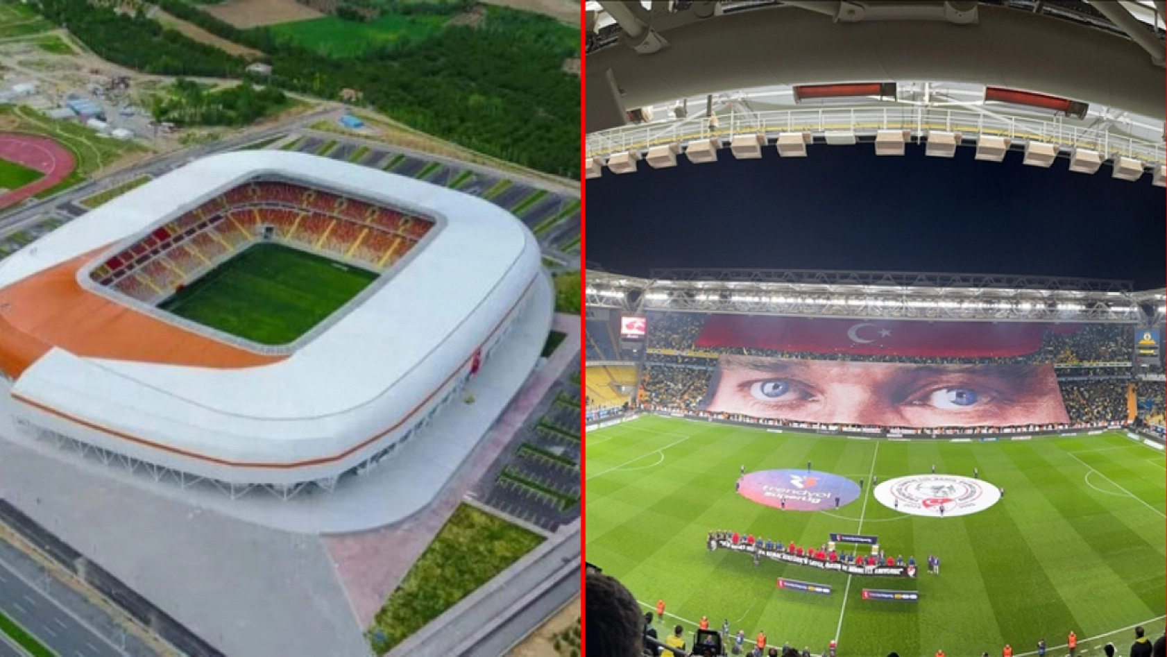 Türkiye'nin En İyi Futbol Mabetleri Belli Oldu: Malatya Listeye Girdi Mi?