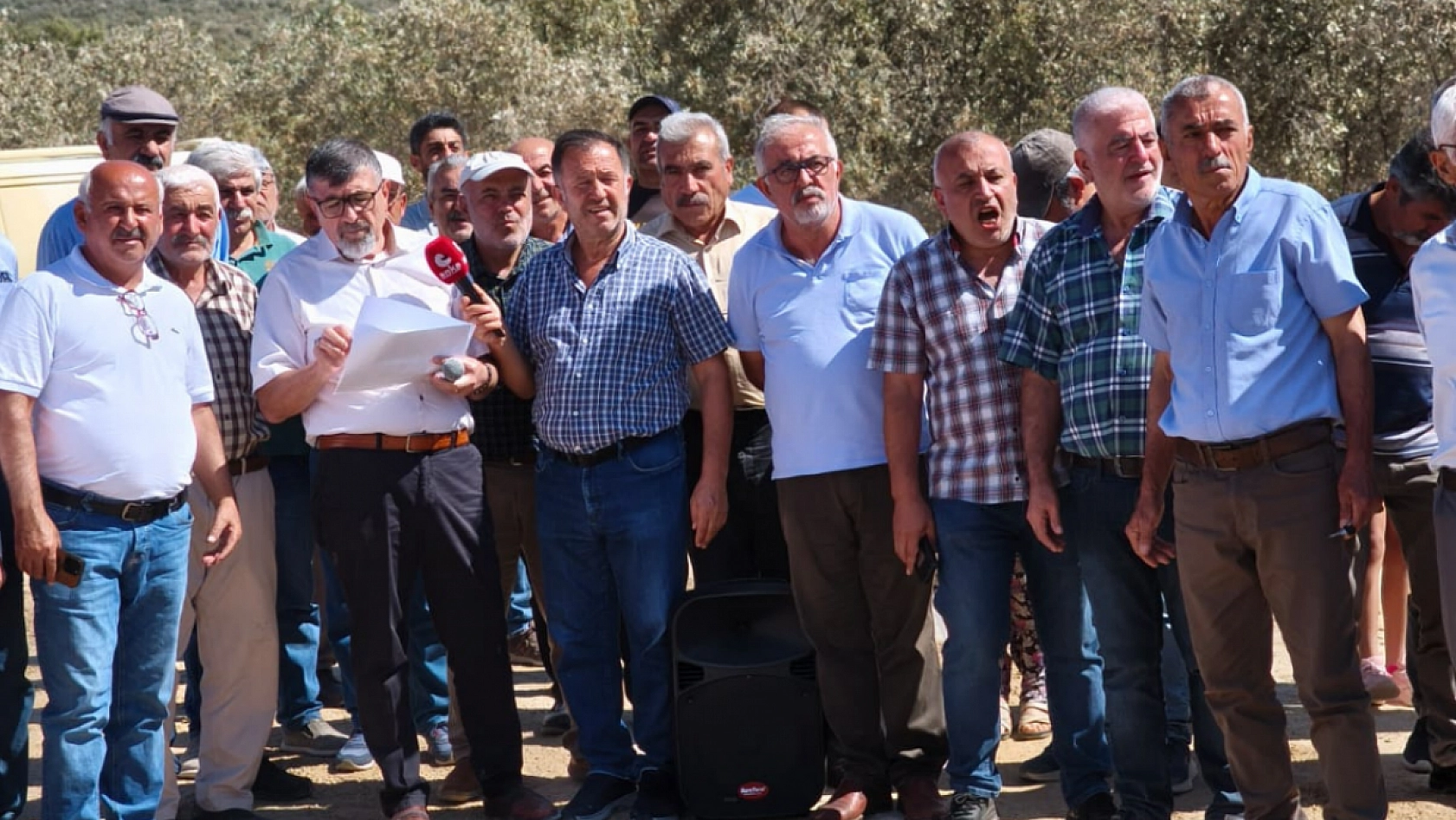 Yeşil alanlar yerini taş ocaklarına bıraktı! Malatya'da 5 köyün geleceği tehlikede!!