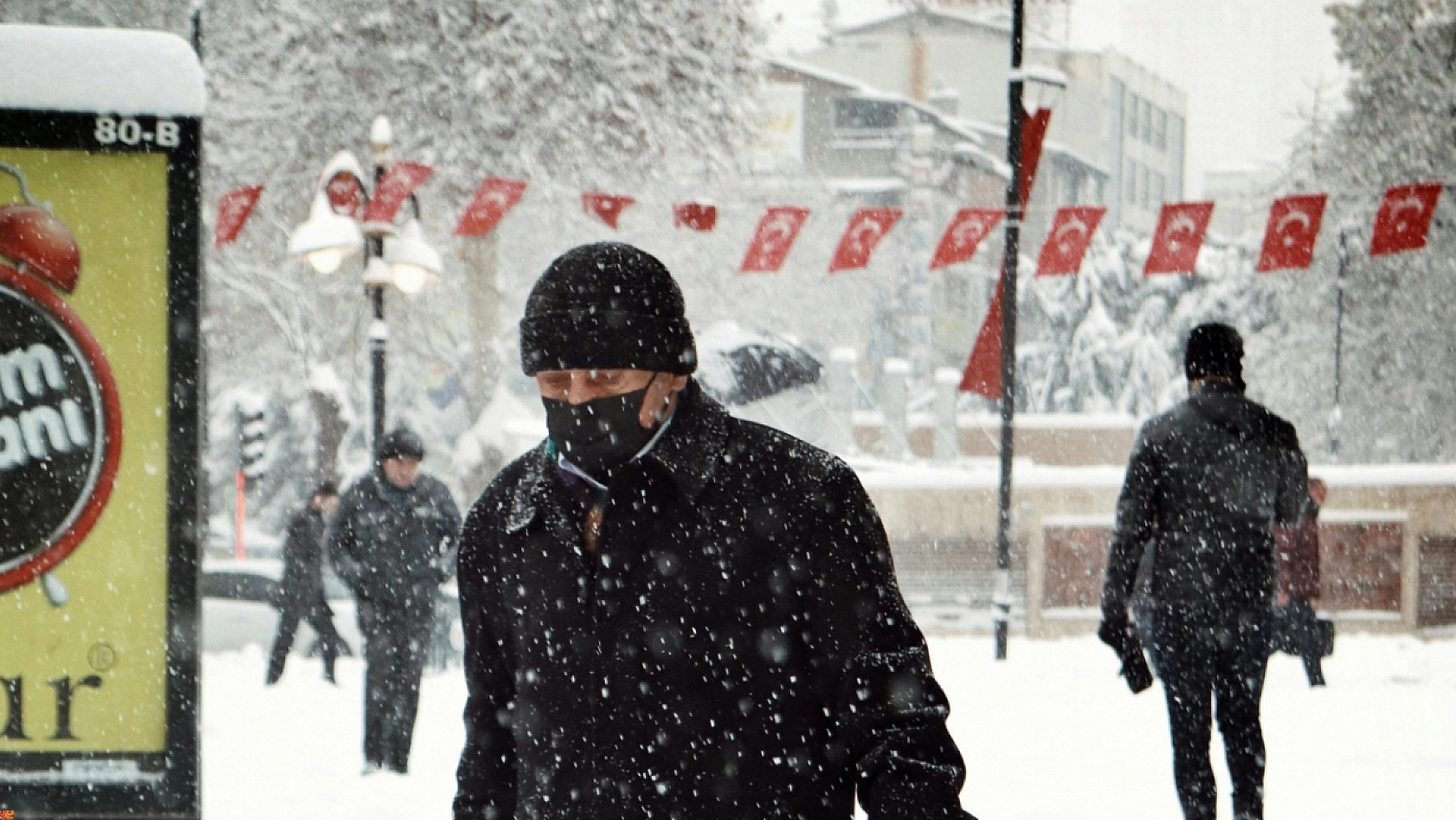Meteoroloji saat verdi: Malatya kara teslim olacak!