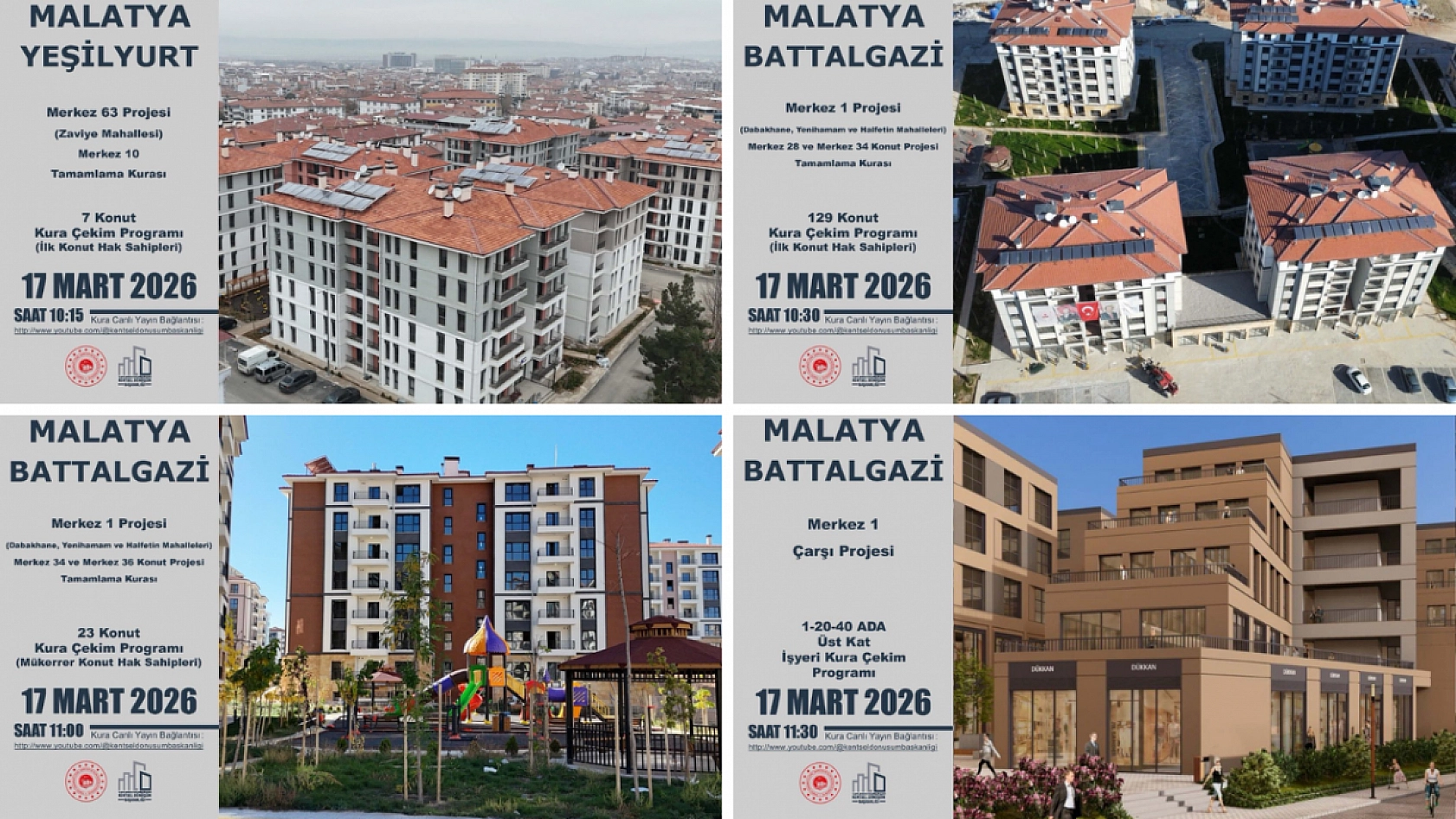 Malatya'da kuralar çekildi! Hak sahipleri belirlendi.. İşte tam liste