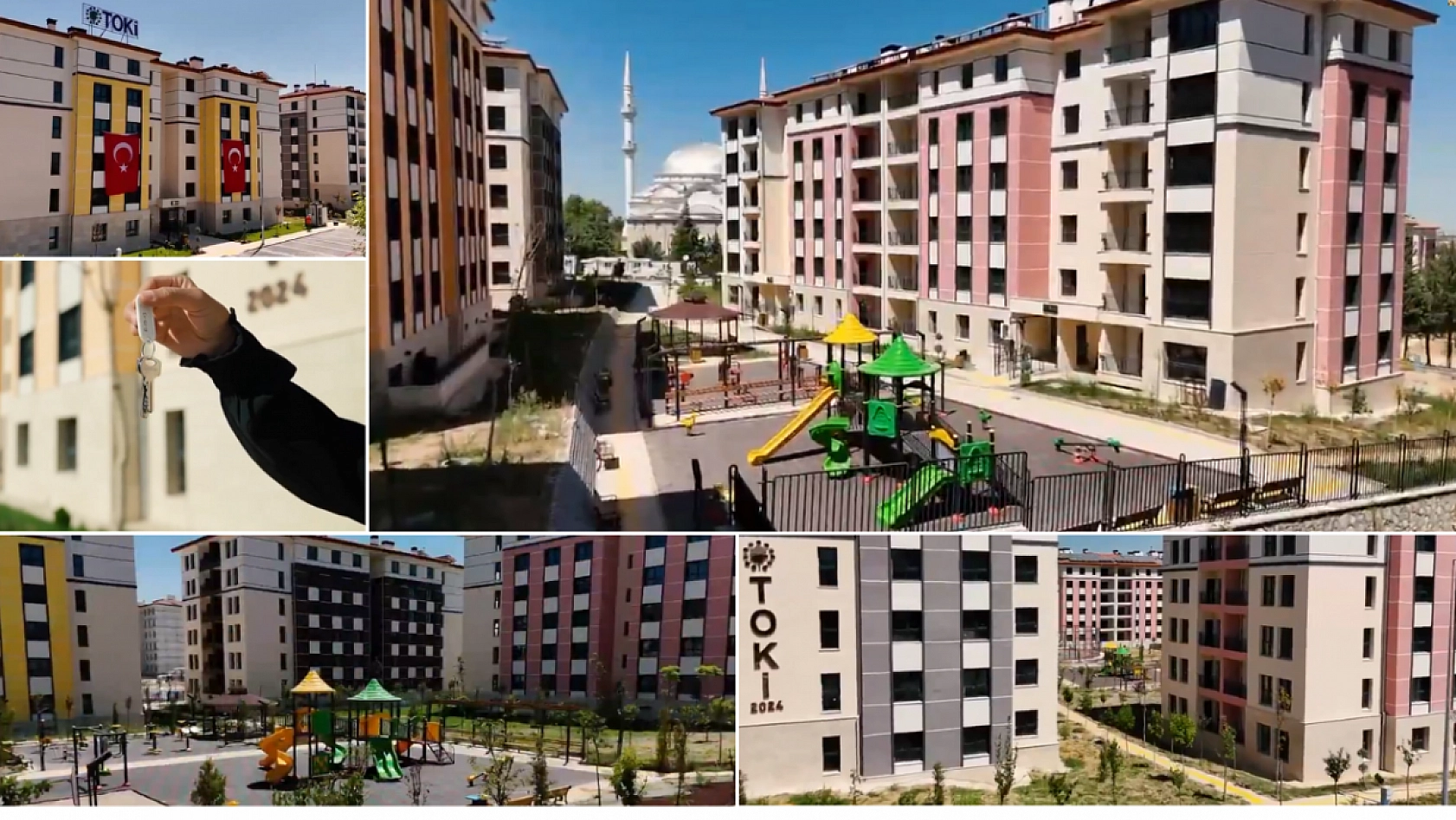Malatya'da Hak Sahipleri Evlerine Kavuşuyor: Bin 80 Konut Daha Teslim Ediyor…