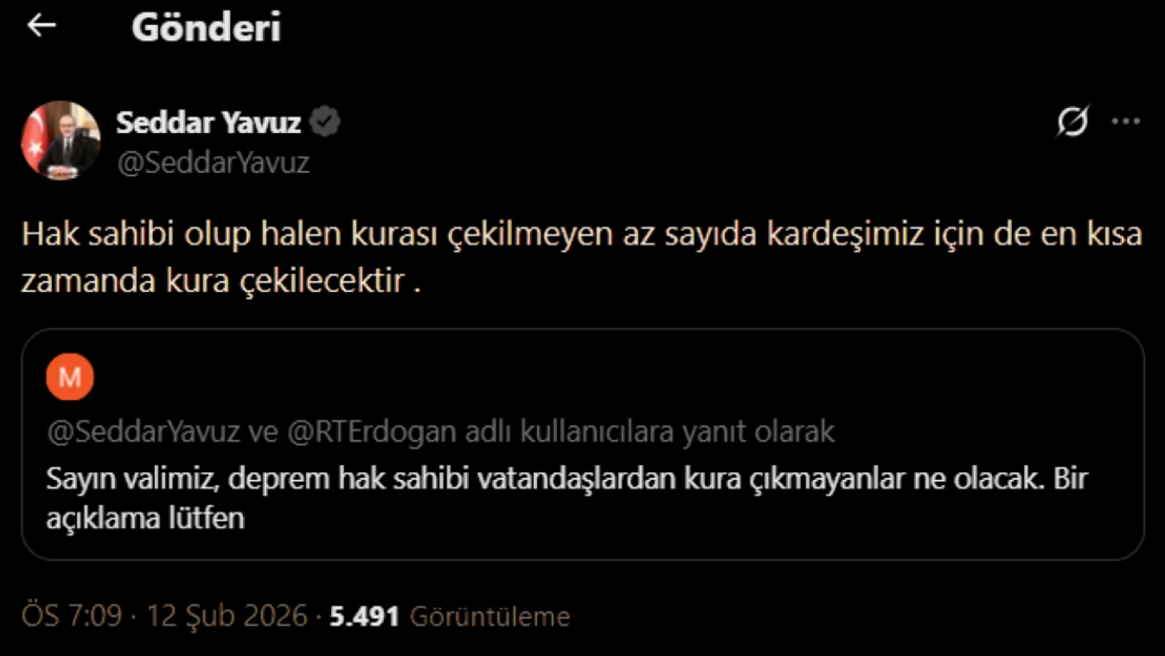 Vali Yavuz Açıkladı: Malatya'da Yeniden Kura Çekilecek…