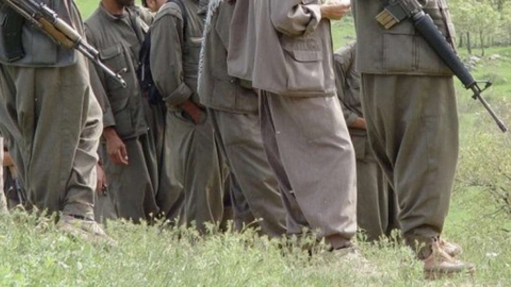 PKK silah bırakıyor..