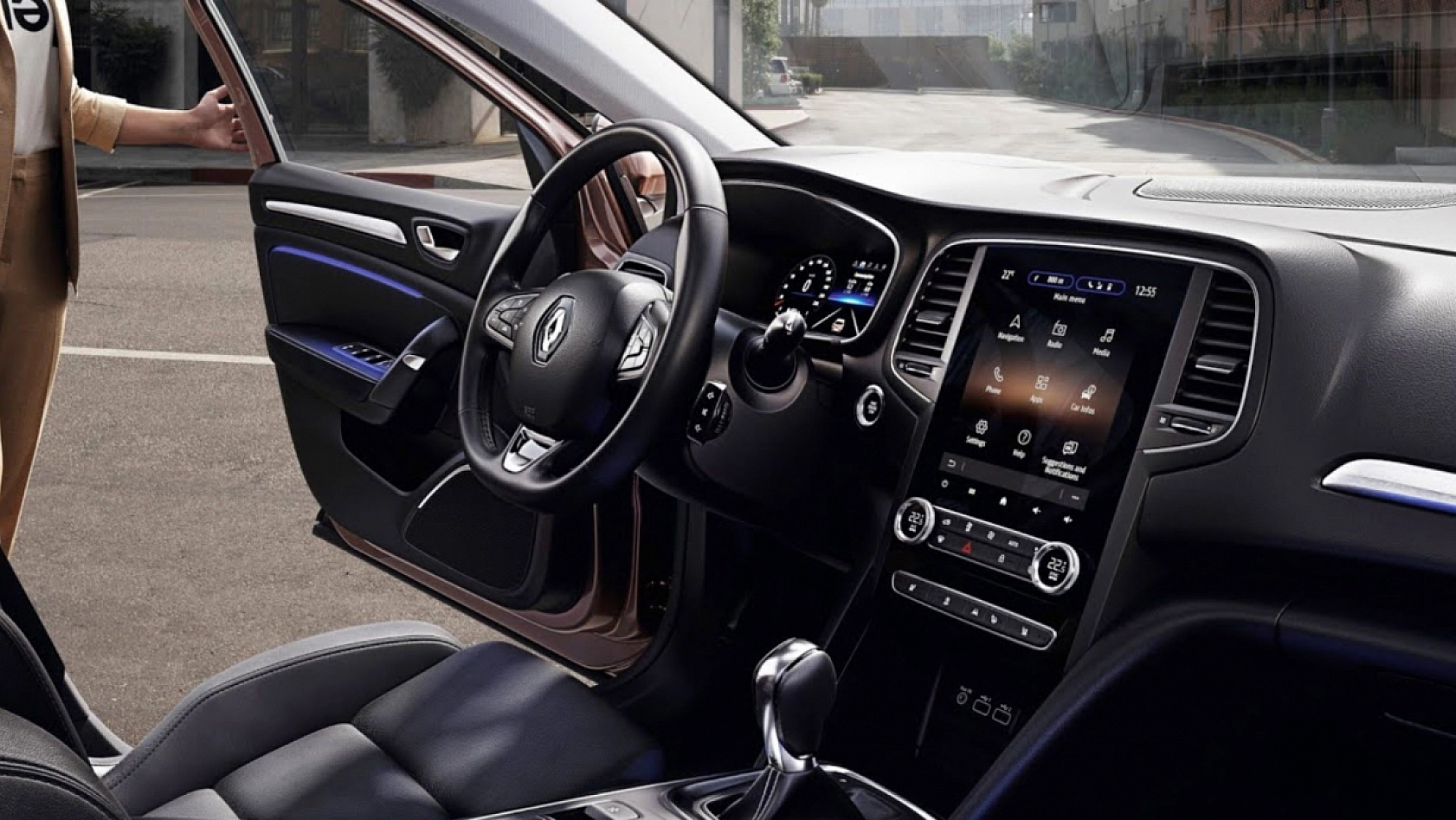 Malatyalılar Faizsiz Taksitle Sıfır Megane Sedan Alabilecek!