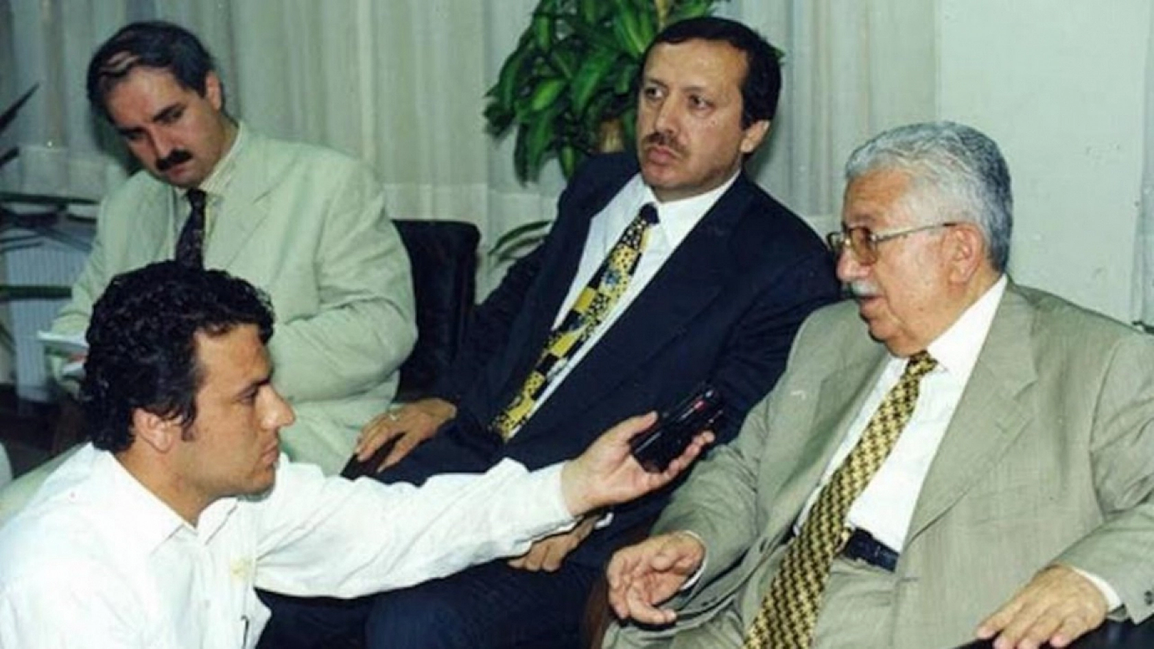 Malatyalı Kutan Hayatını Kaybetti:  Erbakan'ın En Yakın Arkadaşıydı...!