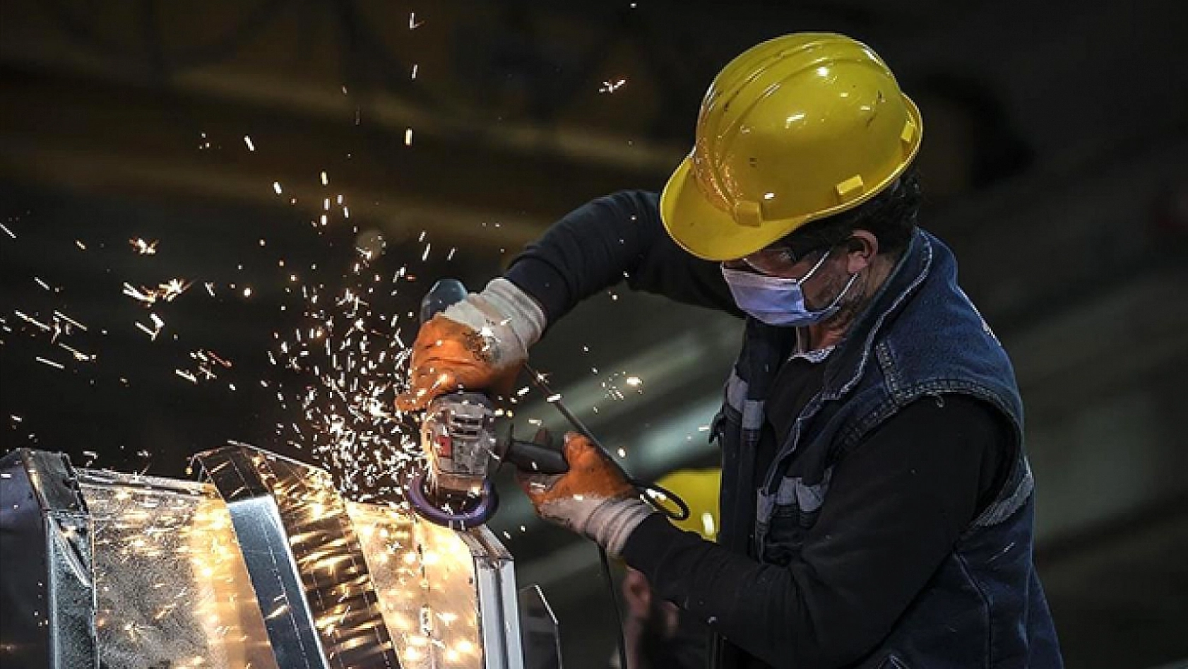 TÜİK Açıkladı: İnşaatta İstihdam Arttı, Sanayi Geriledi…