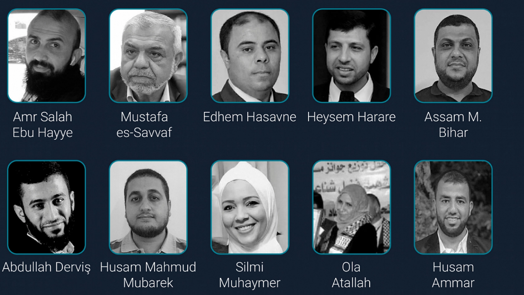 Gazze'ye saldırılarında 163 gazeteci hayatını kaybetti.