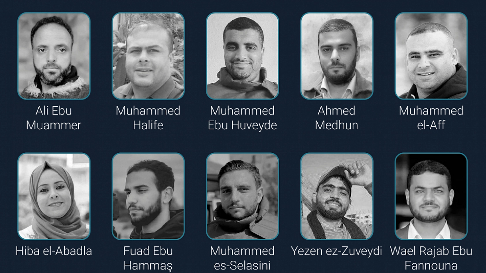 Gazze'ye saldırılarında 163 gazeteci hayatını kaybetti.