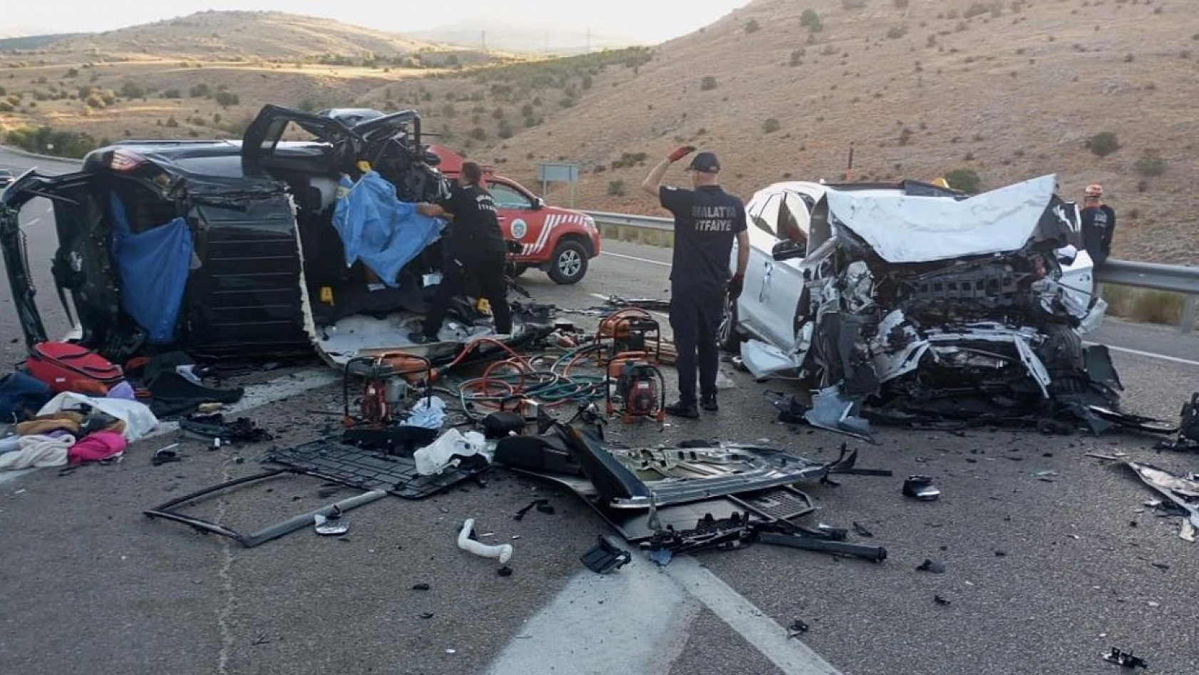 Malatya trafiği tehlike saçıyor: Sadece 10 ayda binlerce kaza