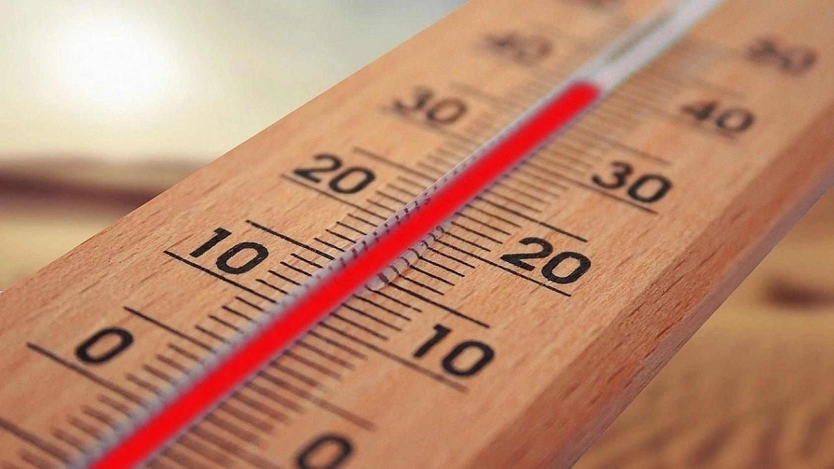 Malatya'da bunaltıcı sıcaklar! Gölgede 43 derece!