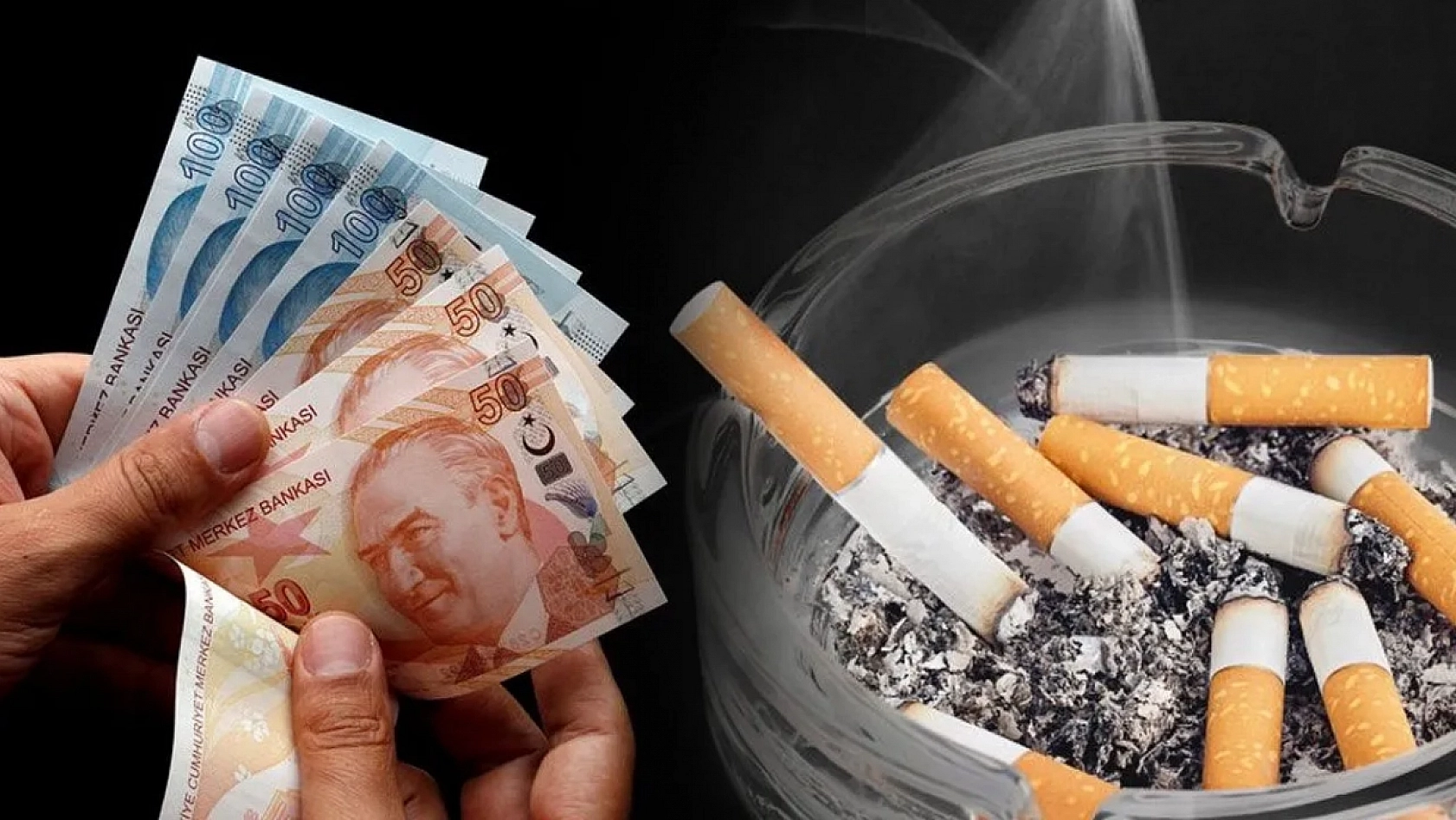 Yeni Yıl Gelmeden Sigaraya Zam Geldi: Paketi 95 TL'ye Yükseldi…