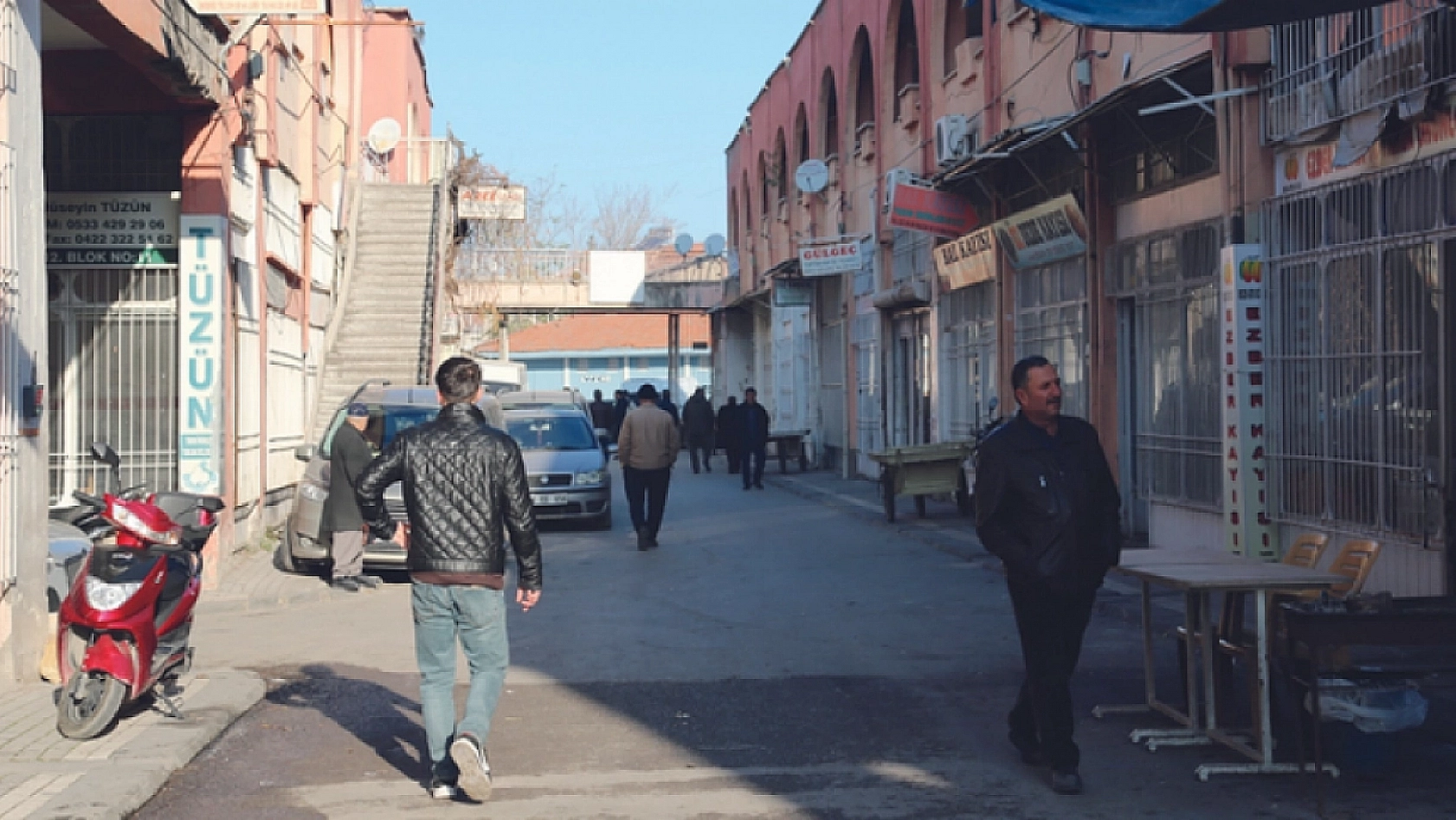 Malatya'da Eski Şire Pazarı'nda Orta Hasarlı Binalar, Ağır Hasarlı Sayıldı.. Yıkılacağı Tarih Belli Oldu...!!