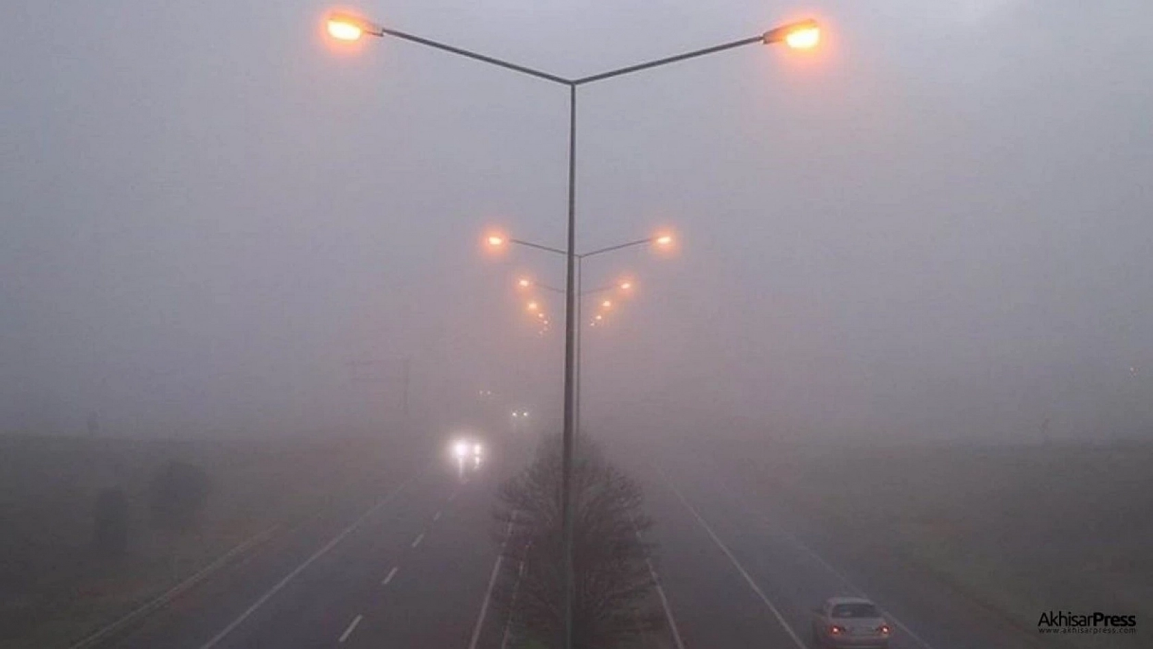 Malatya'da Görüş Mesafesi Azaldı!