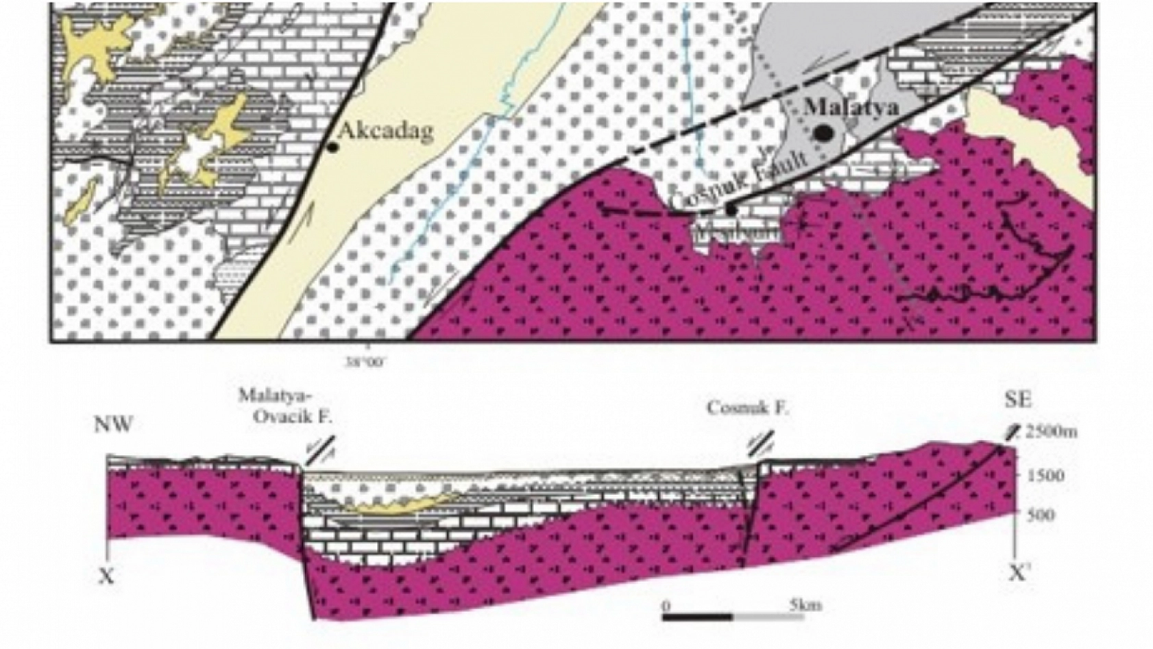 Jeoloji haritasını paylaştı İşte Malatya'nın bu hale gelmesinin ispatı!..