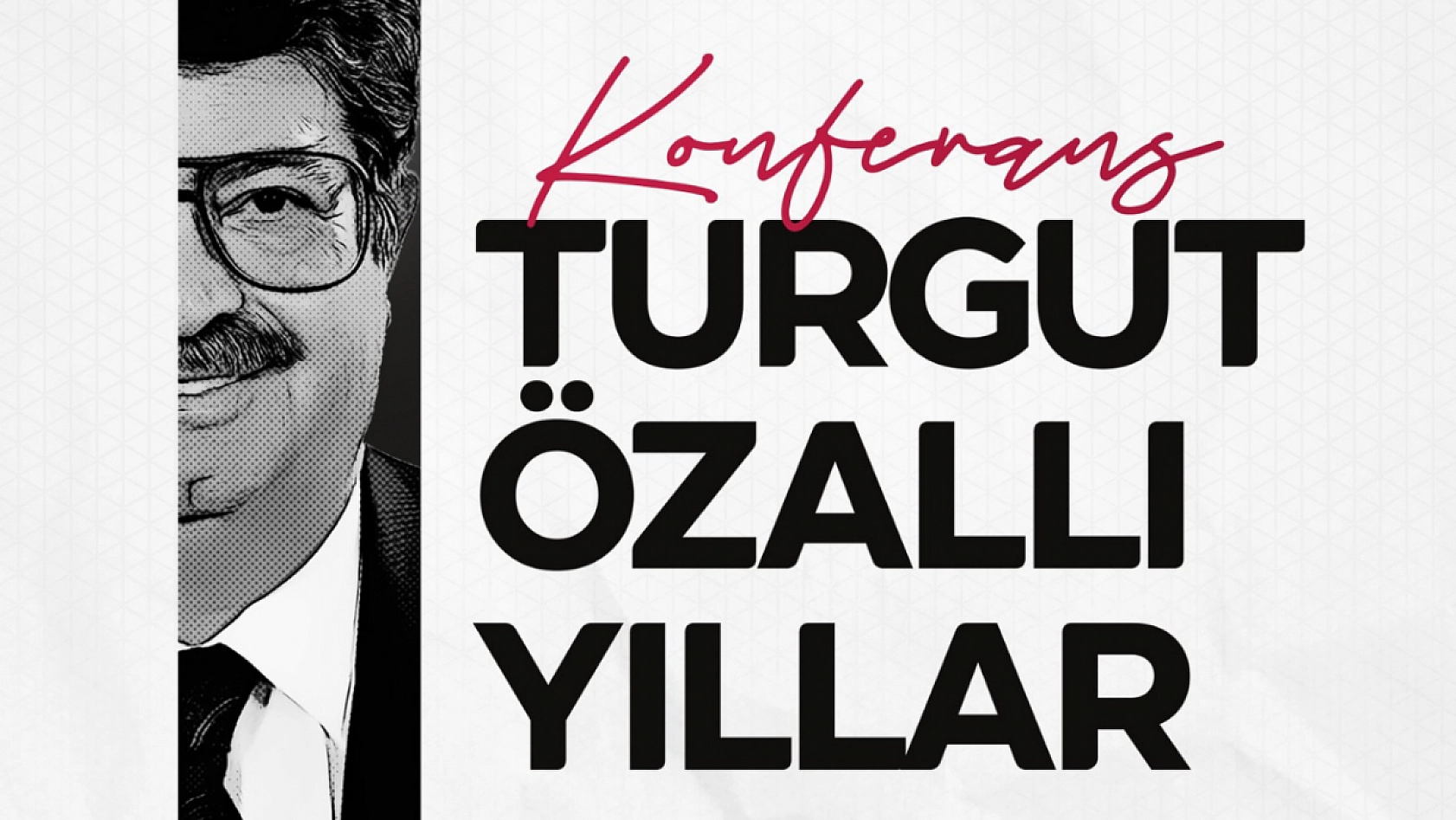 Malatya'da konferans verilecek..! 