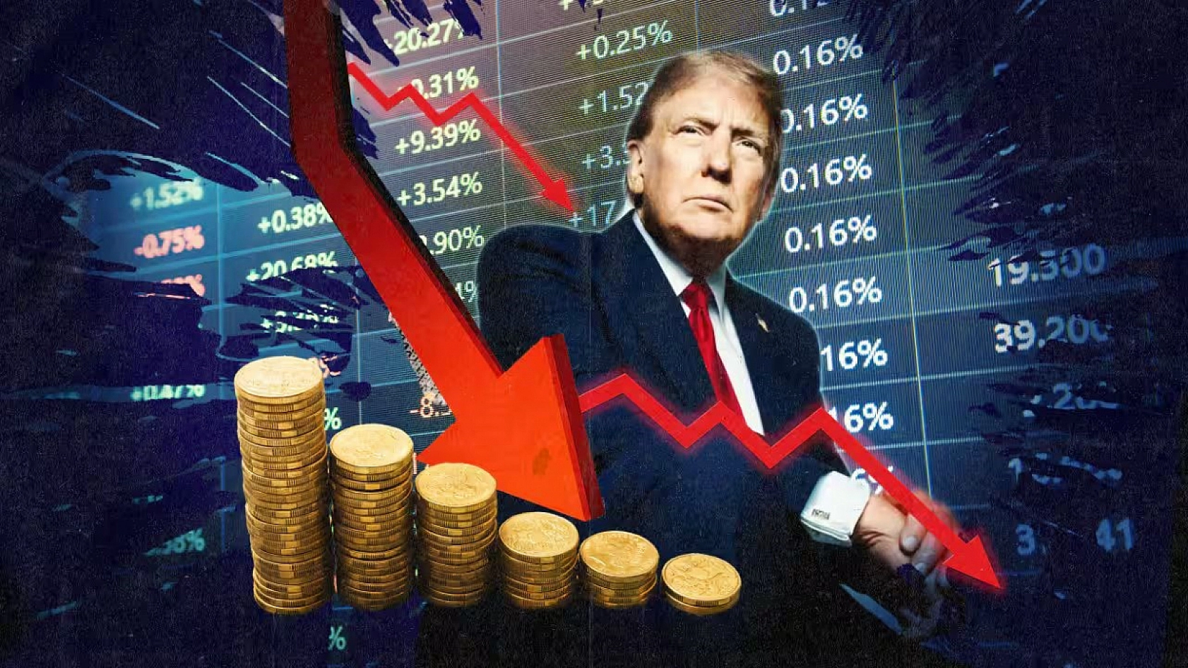 ABD Başkanı Trump'tan yeni adım: Gümrük vergileri katmerlenecek…