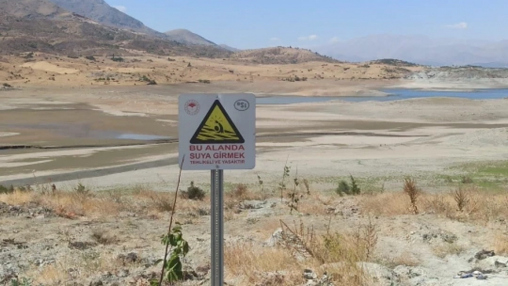 Malatya'nın suyu 11 yılın en düşük seviyesinde Saniyede 700 litre kayboluyor...