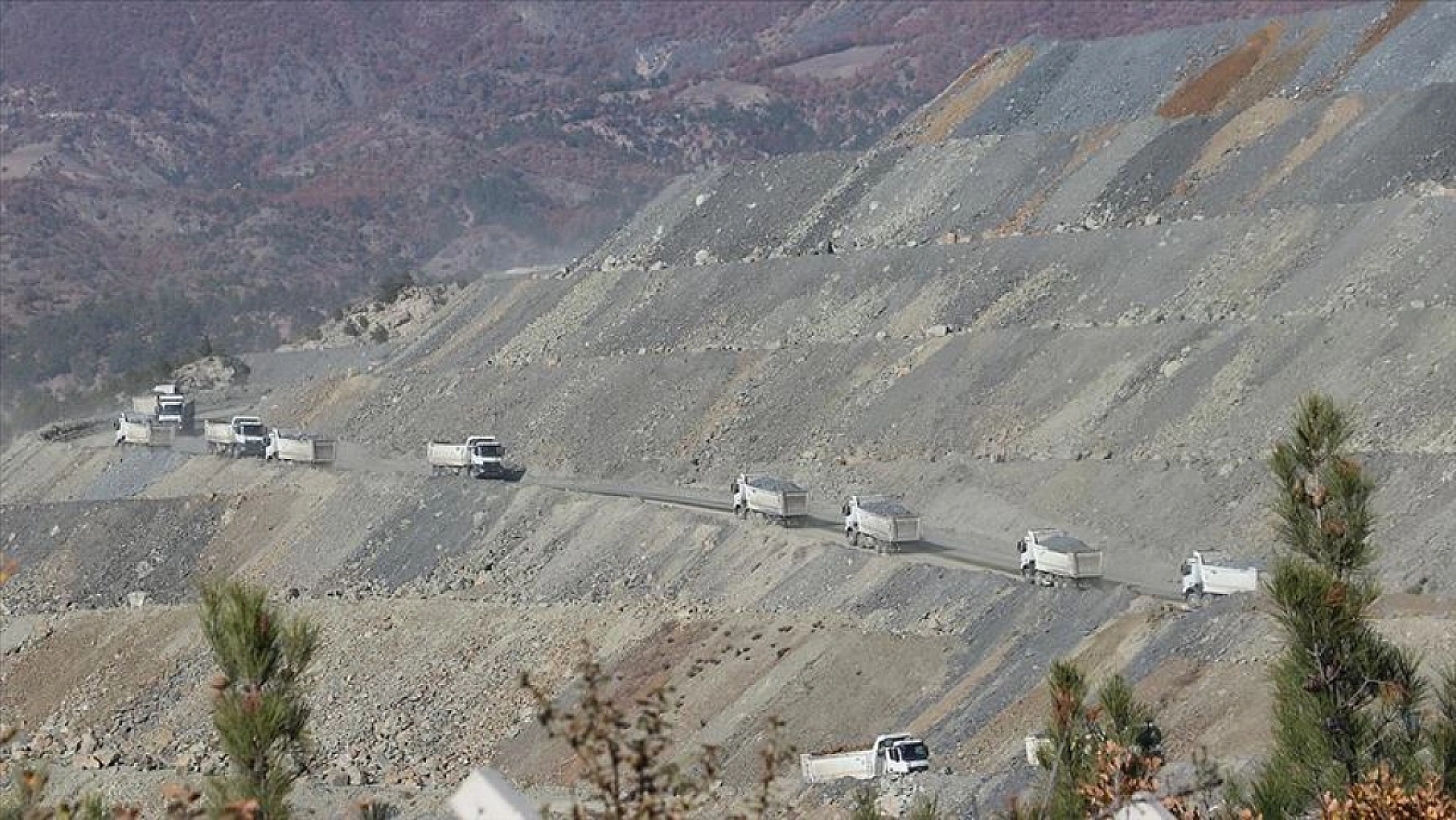 Malatya'da maden sahaları genişletiliyor: ÇED Raporu 'olumlu' çıktı| Bakır ocağı kurulacak