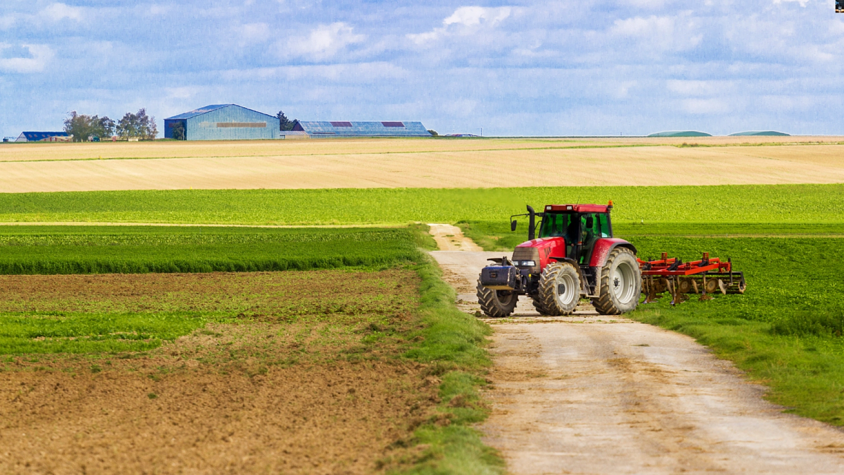 Bakan rakamlarla açıkladı! Türkiye'de tarım bitiyor mu?