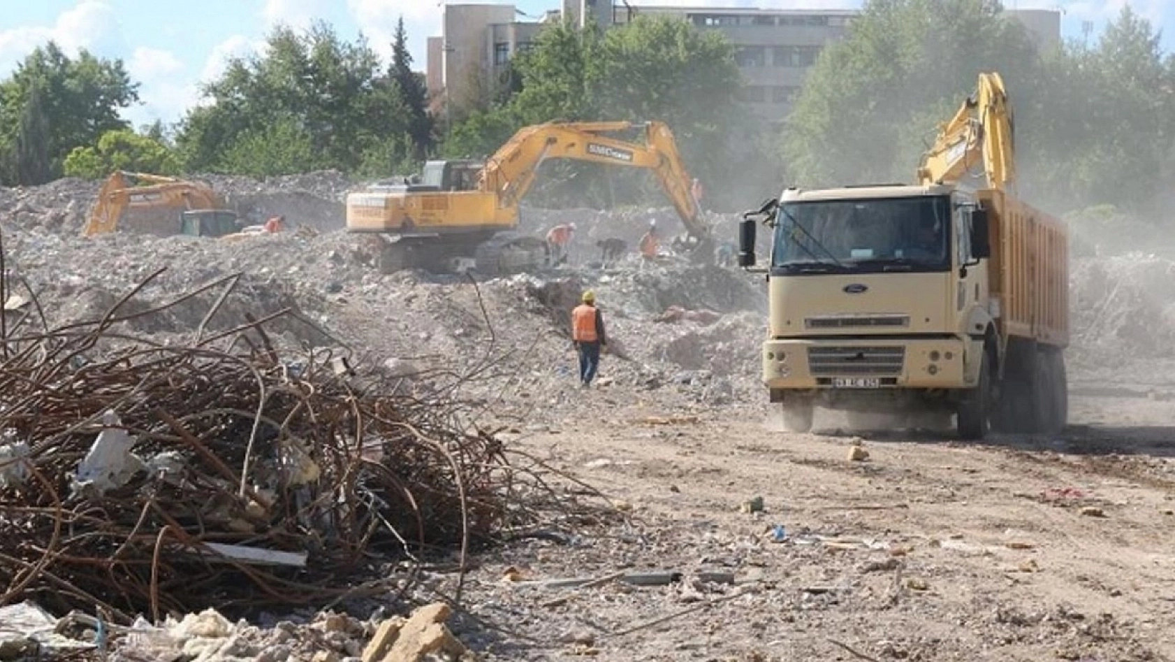 Malatya'da Çevre Kirliliği Tehlikeli Boyutta…!