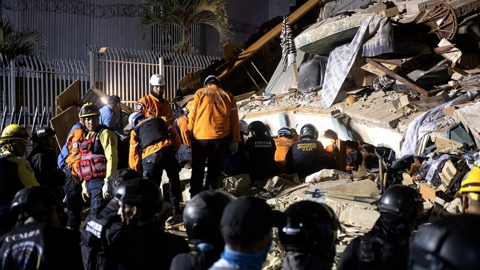 Türkiye'den Venezuela'ya dost eli: Asrın felaketini yaşayan Türkiye, deprem bölgesine koştu!