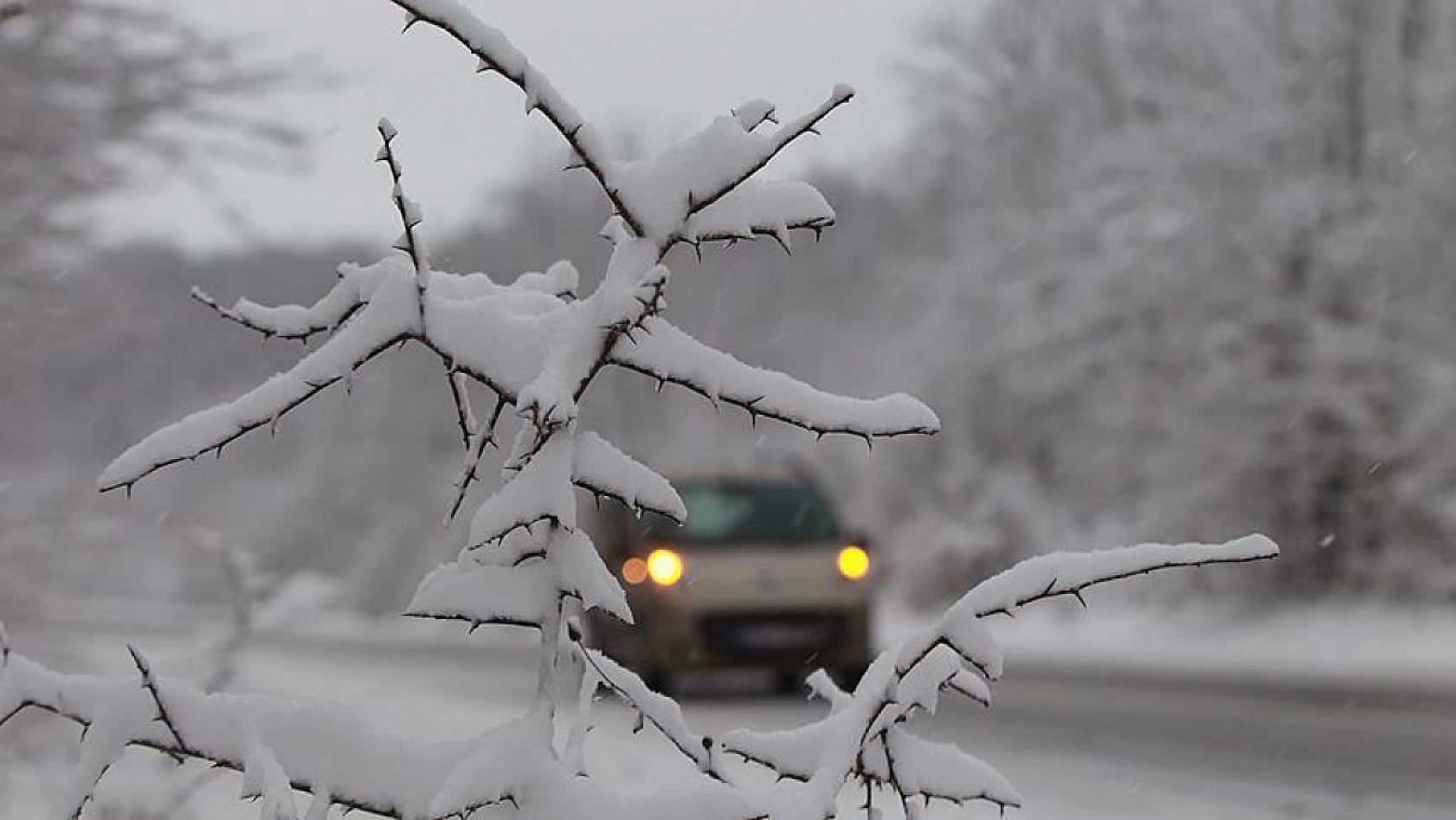 Meteoroloji Malatya'daki Sürücüleri Uyardı! Yollar Buz Tutacak!
